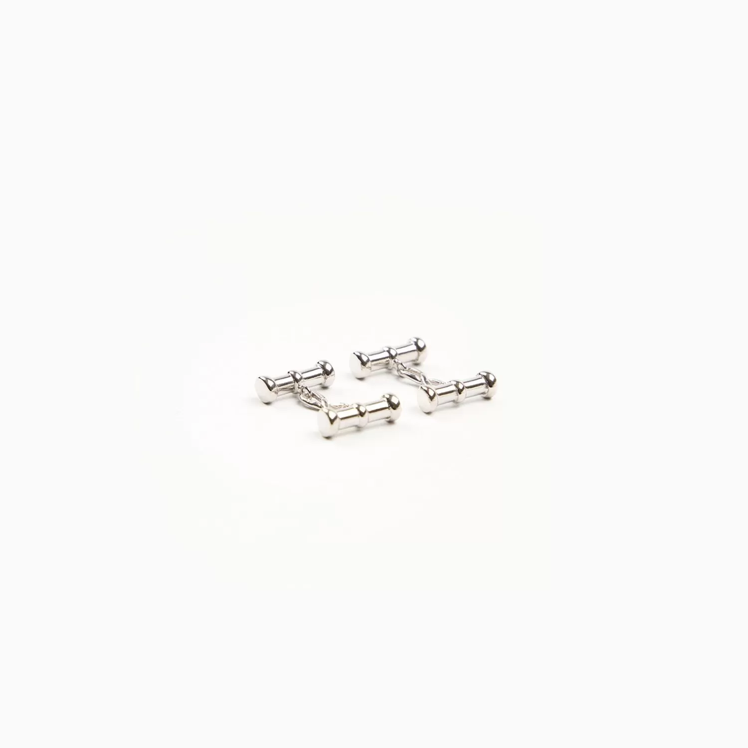 Bar Cufflinks In Silver>E.Marinella Cheap