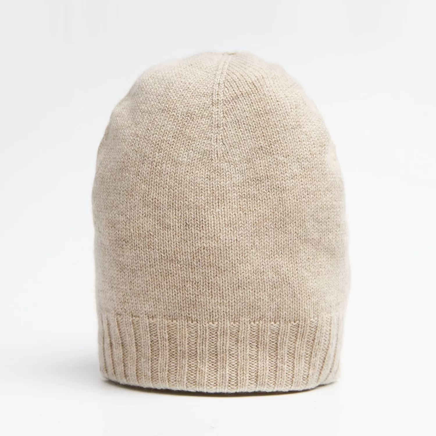 Beige And White Bicolor Cashmere Beanie>E.Marinella Best