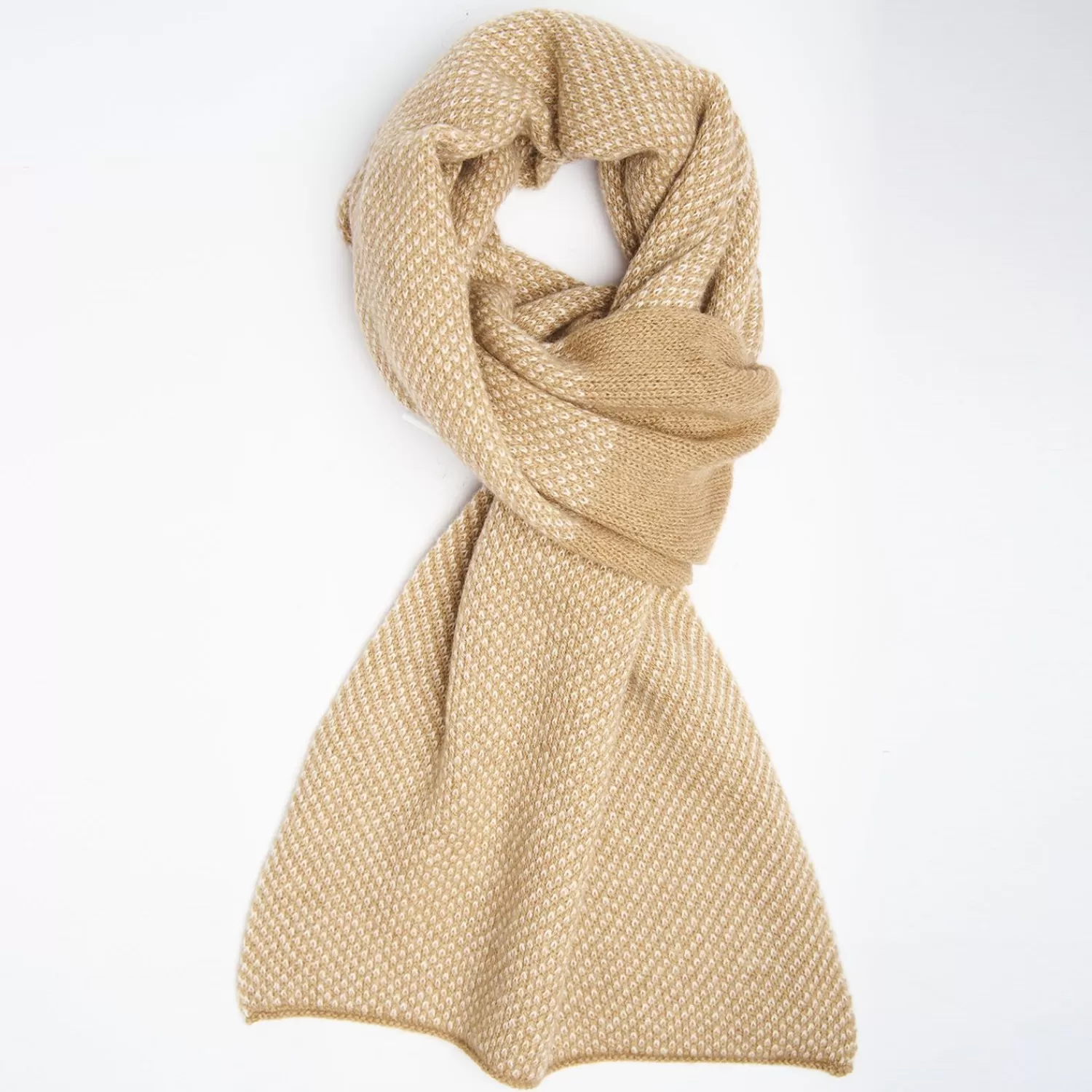 Beige Cashmere Neck Warmer>E.Marinella Cheap