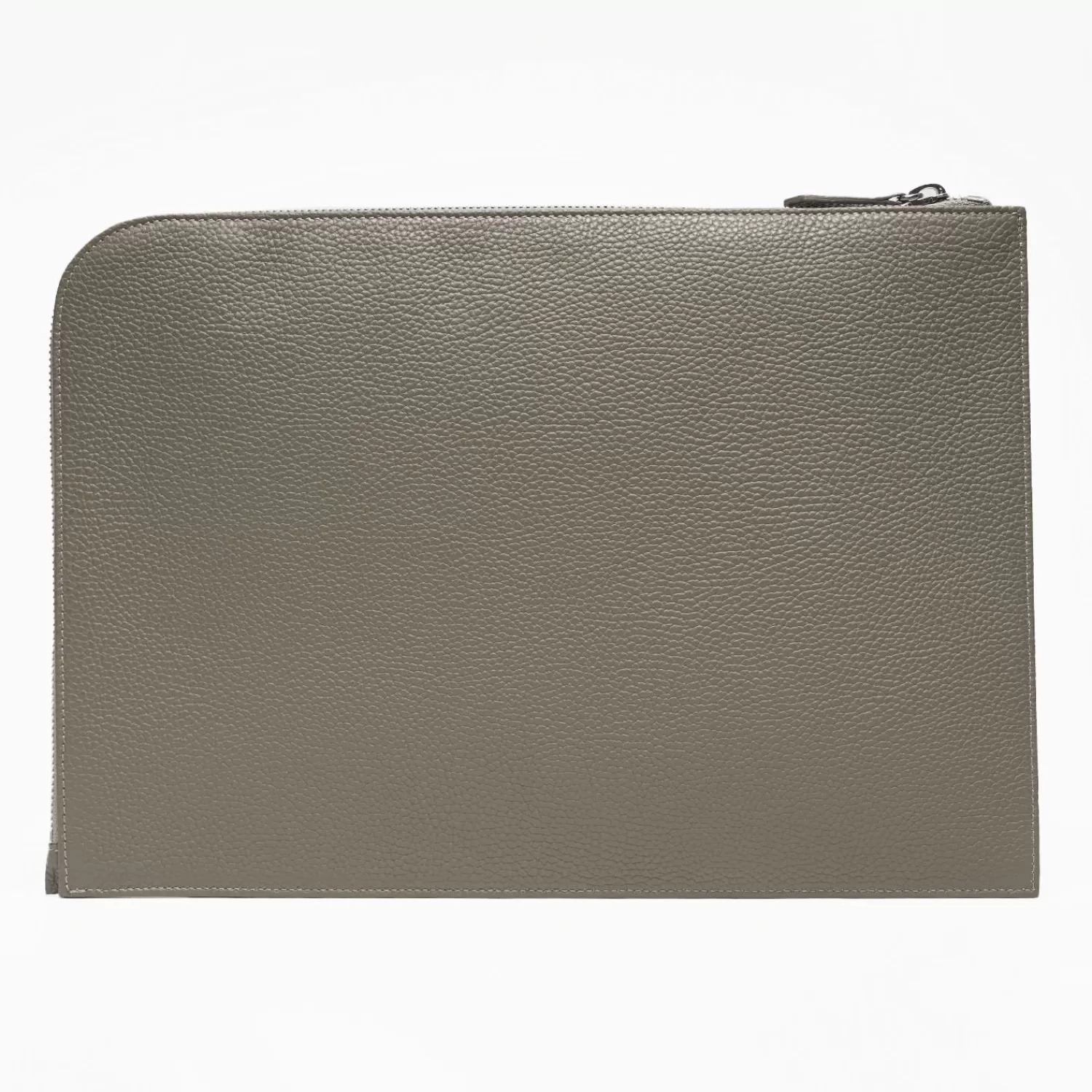 Beige Leather Portfolio With Strap>E.Marinella Fashion