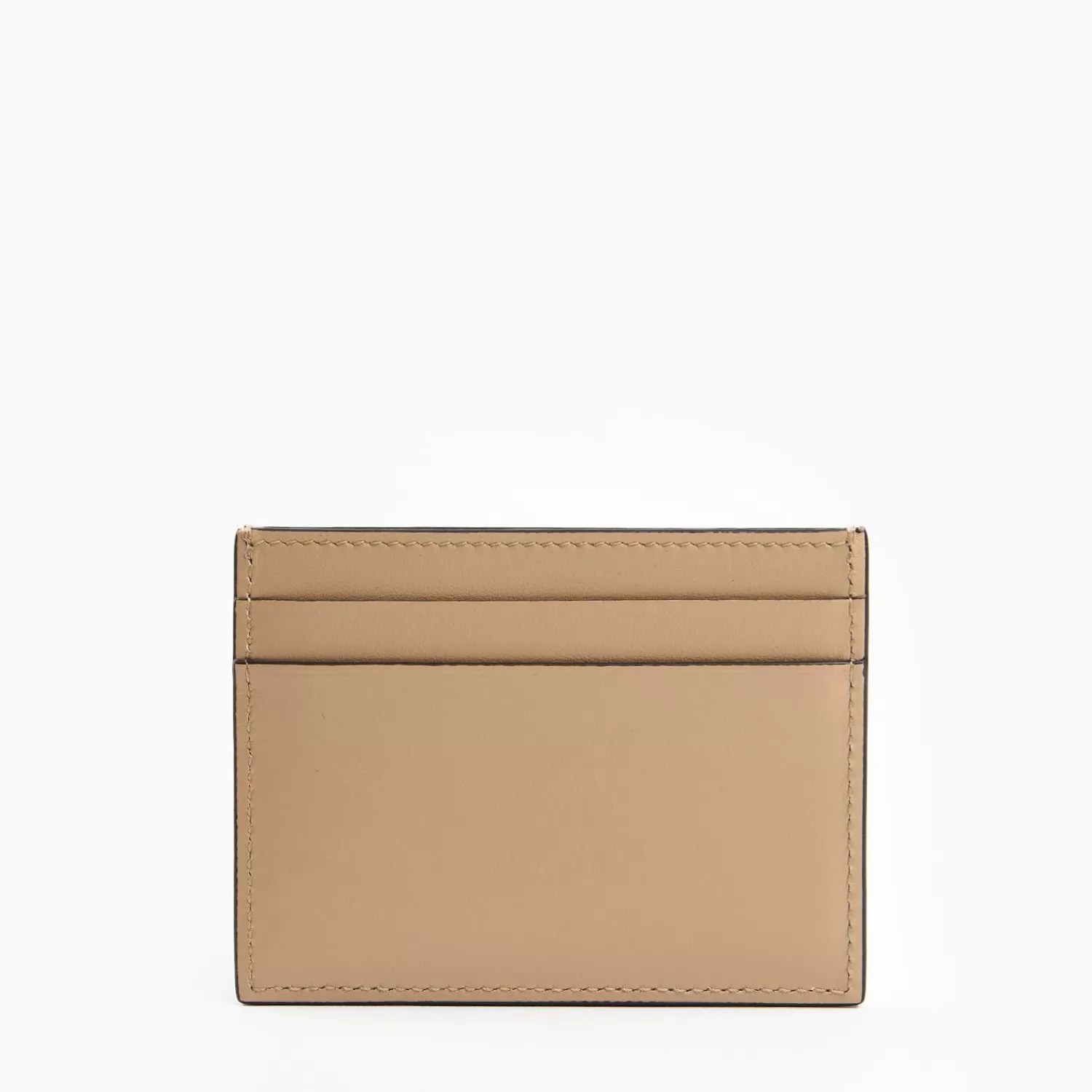 Beige Small Credit Card Holder In Soft Leather>E.Marinella Fashion