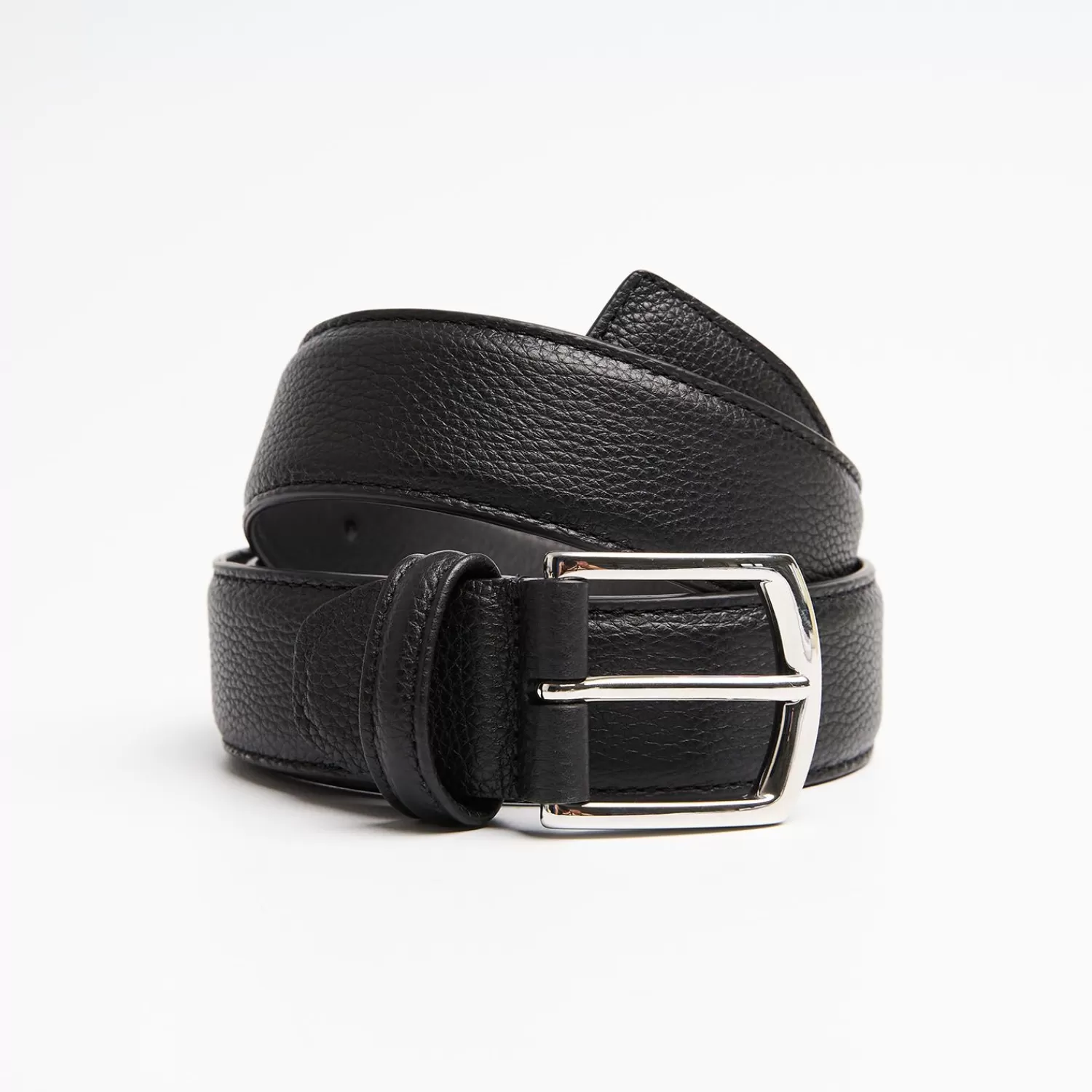 Black Belt In Fine-Grained Leather>E.Marinella Discount