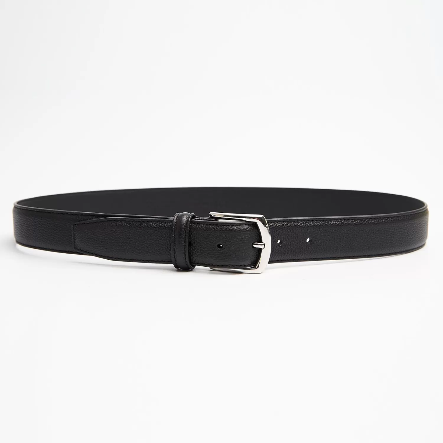 Black Belt In Fine-Grained Leather>E.Marinella Discount