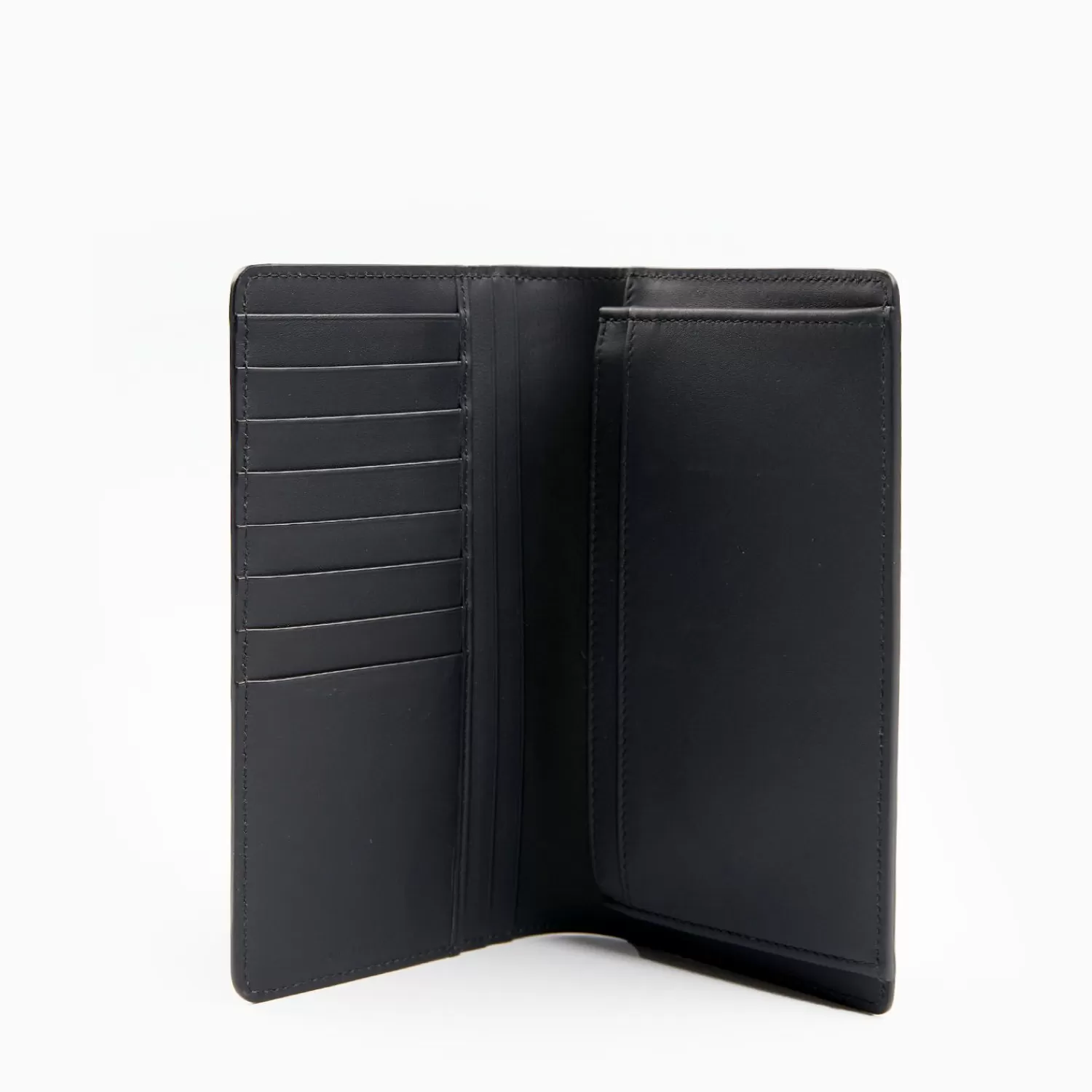 Black Big Wallet In Soft Leather>E.Marinella Cheap