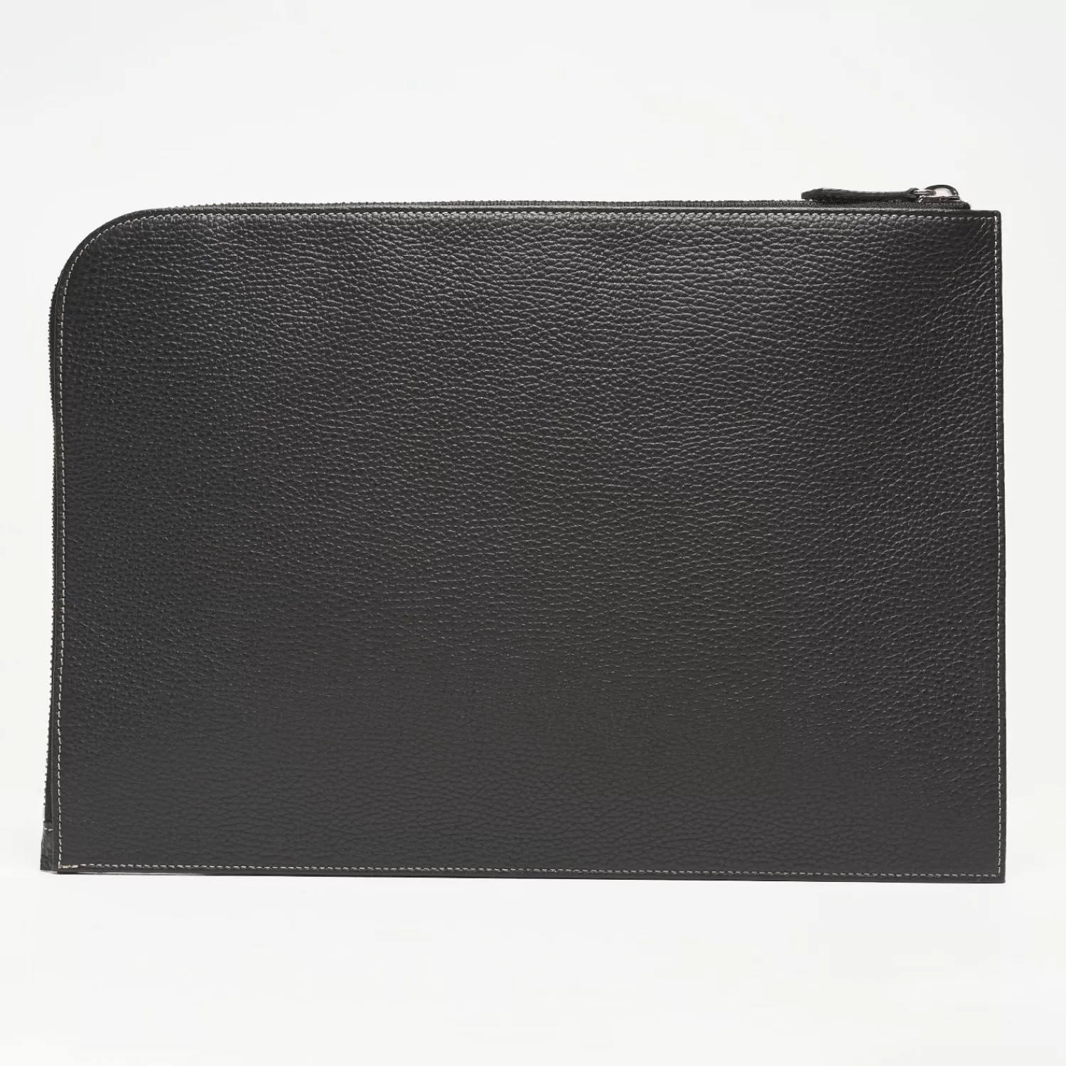 Black Leather Portfolio With Strap>E.Marinella Cheap