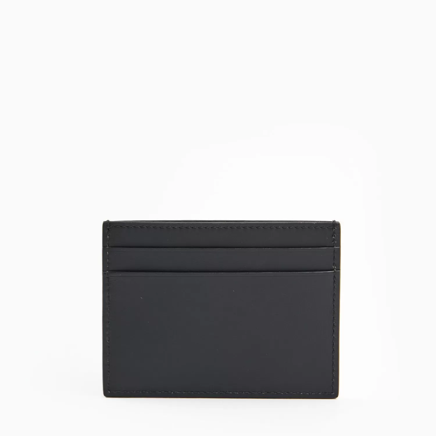 Black Small Credit Card Holder In Soft Leather>E.Marinella Discount