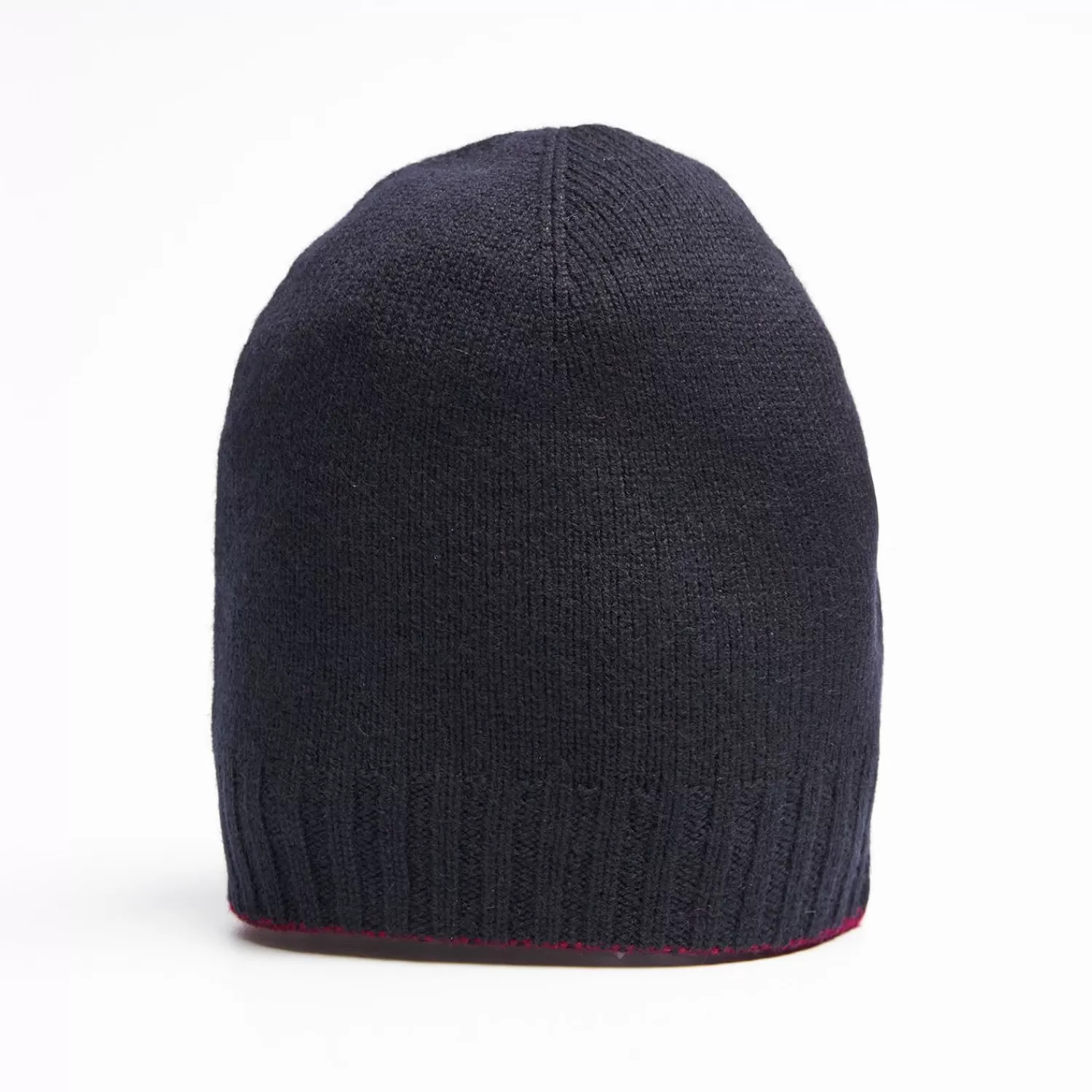 Blue And Red Bicolor Cashmere Beanie>E.Marinella Flash Sale
