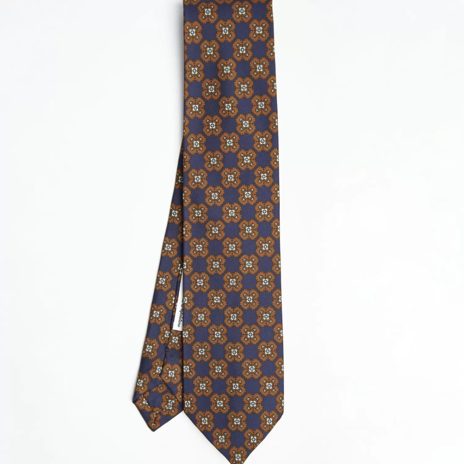 Blue Archivio Collection Silk Tie 1940_02>E.Marinella Sale