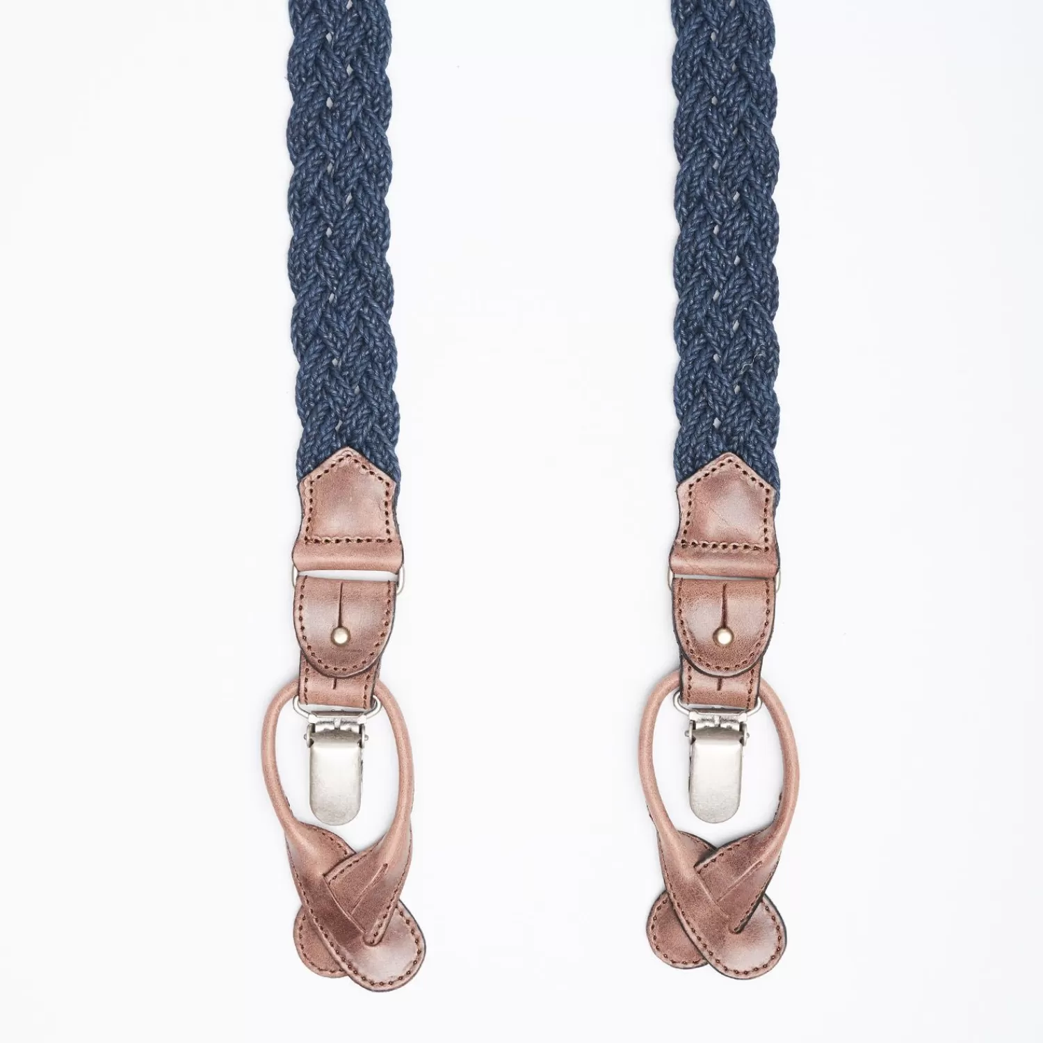 Blue Braided Braces>E.Marinella Sale