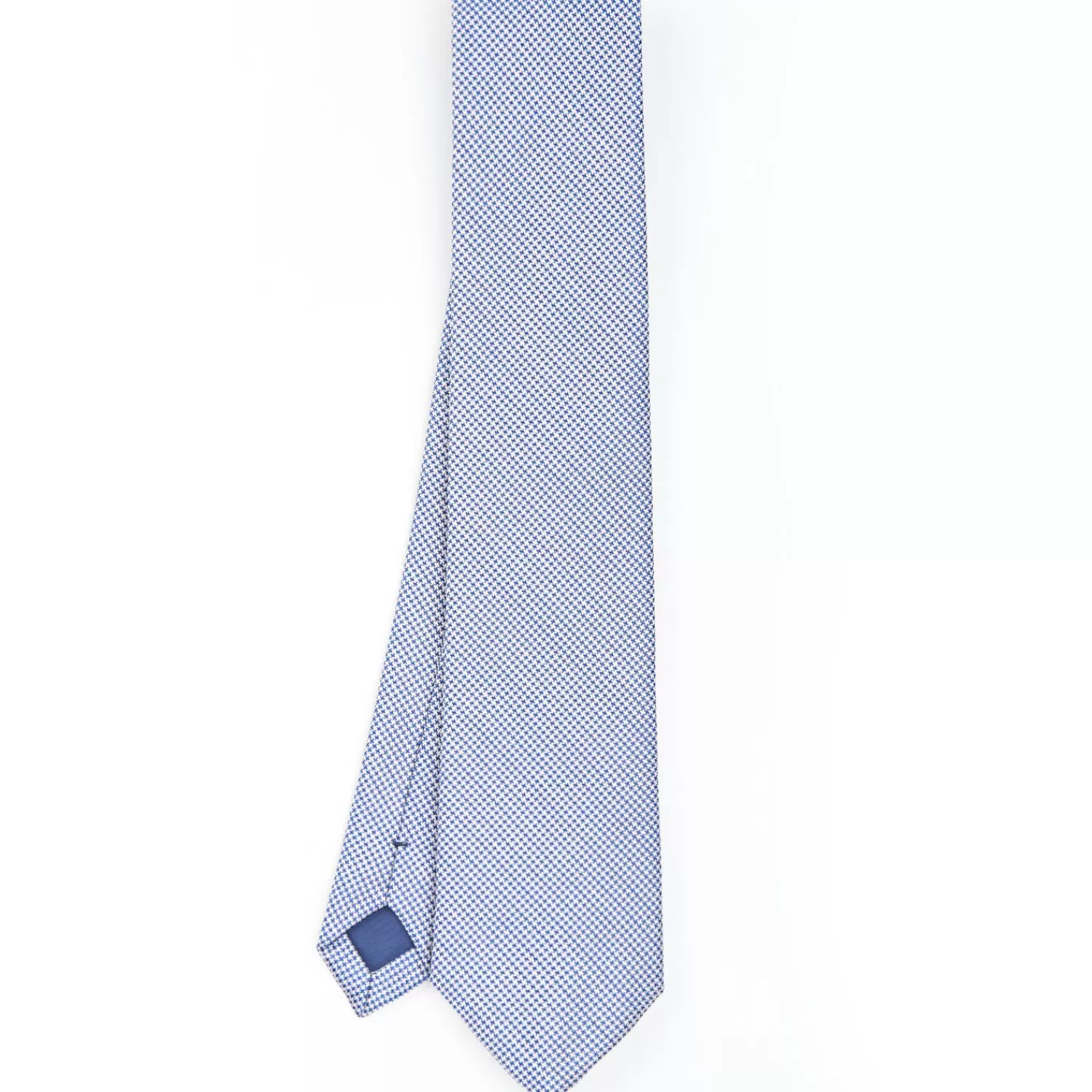 Blue Ceremonial Jacquard Silk Tie>E.Marinella Cheap