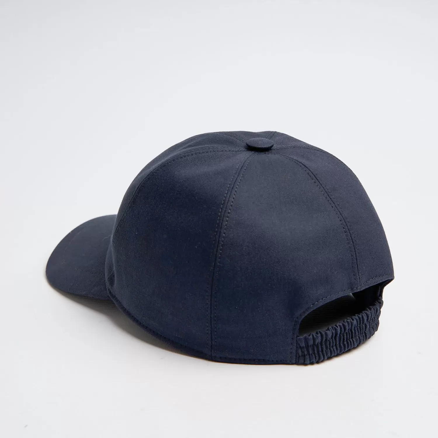 Blue Cotton Baseball Cap>E.Marinella Best Sale