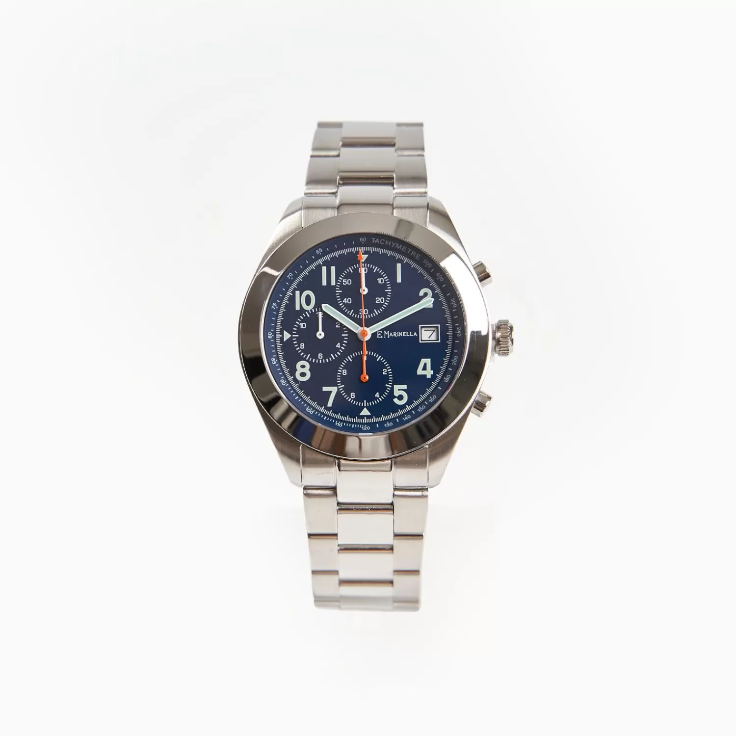 Blue Dial Watch>E.Marinella Fashion