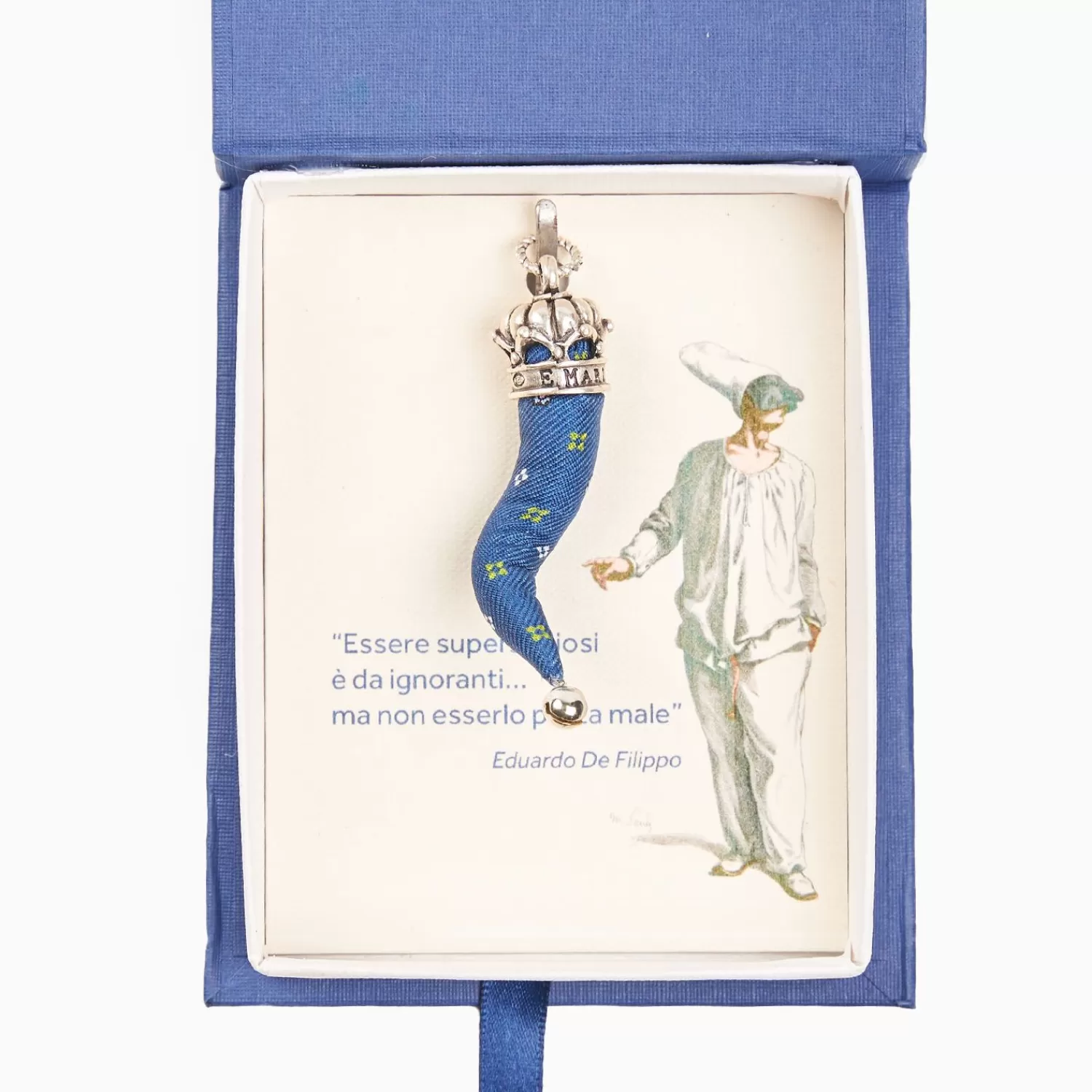 Blue Good-Luck Charm>E.Marinella Clearance