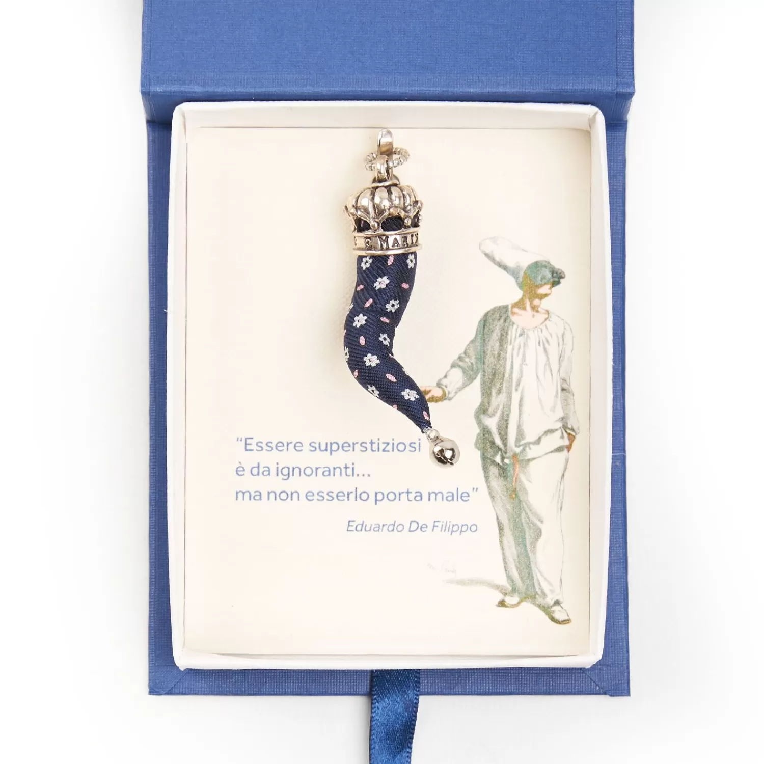 Blue Good-Luck Charm>E.Marinella Discount