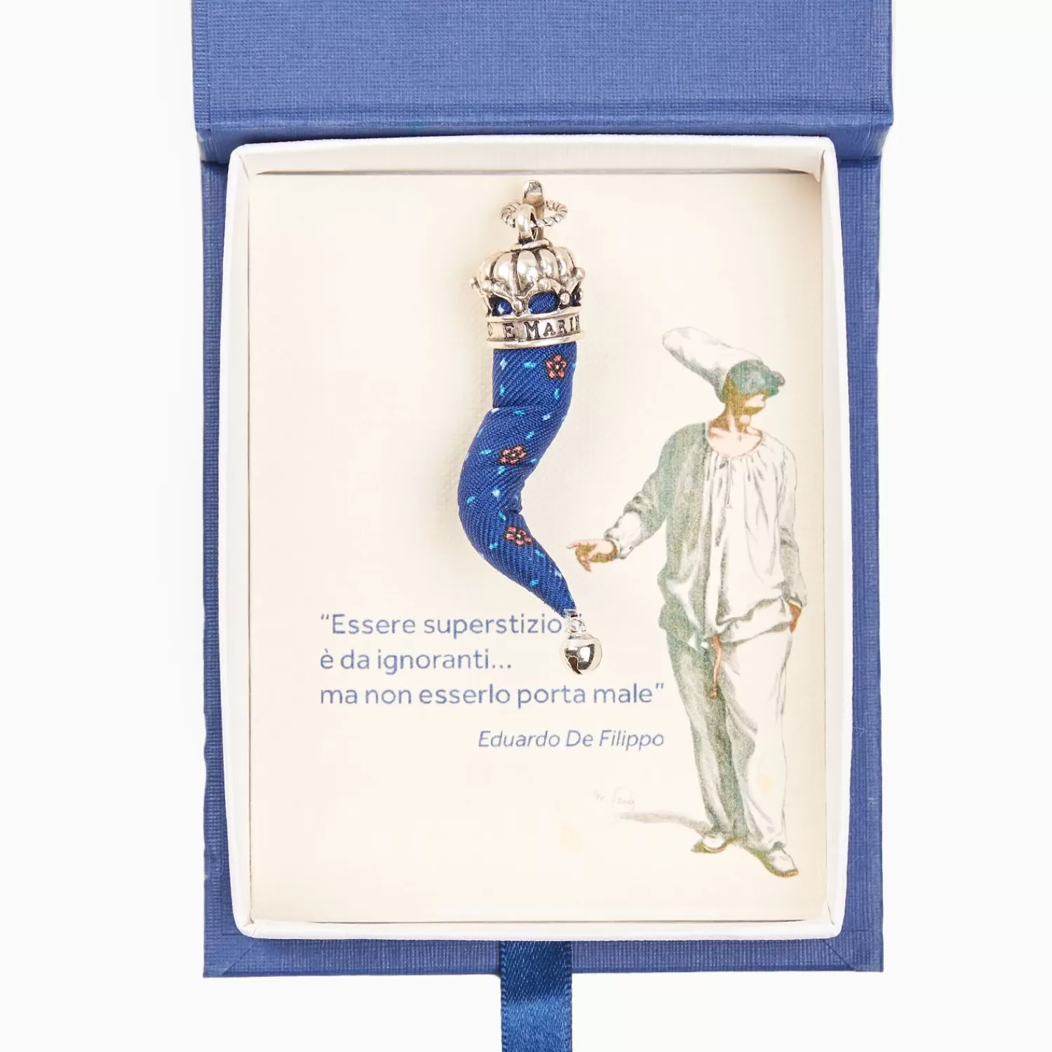 Blue Good-Luck Charm>E.Marinella Best Sale