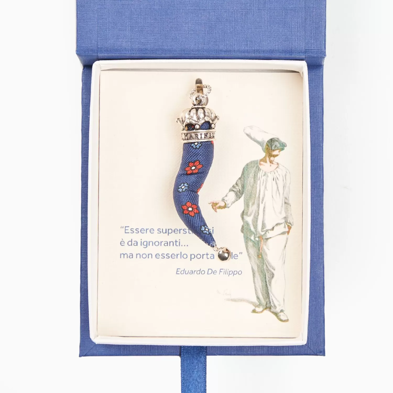 Blue Good-Luck Charm>E.Marinella Shop