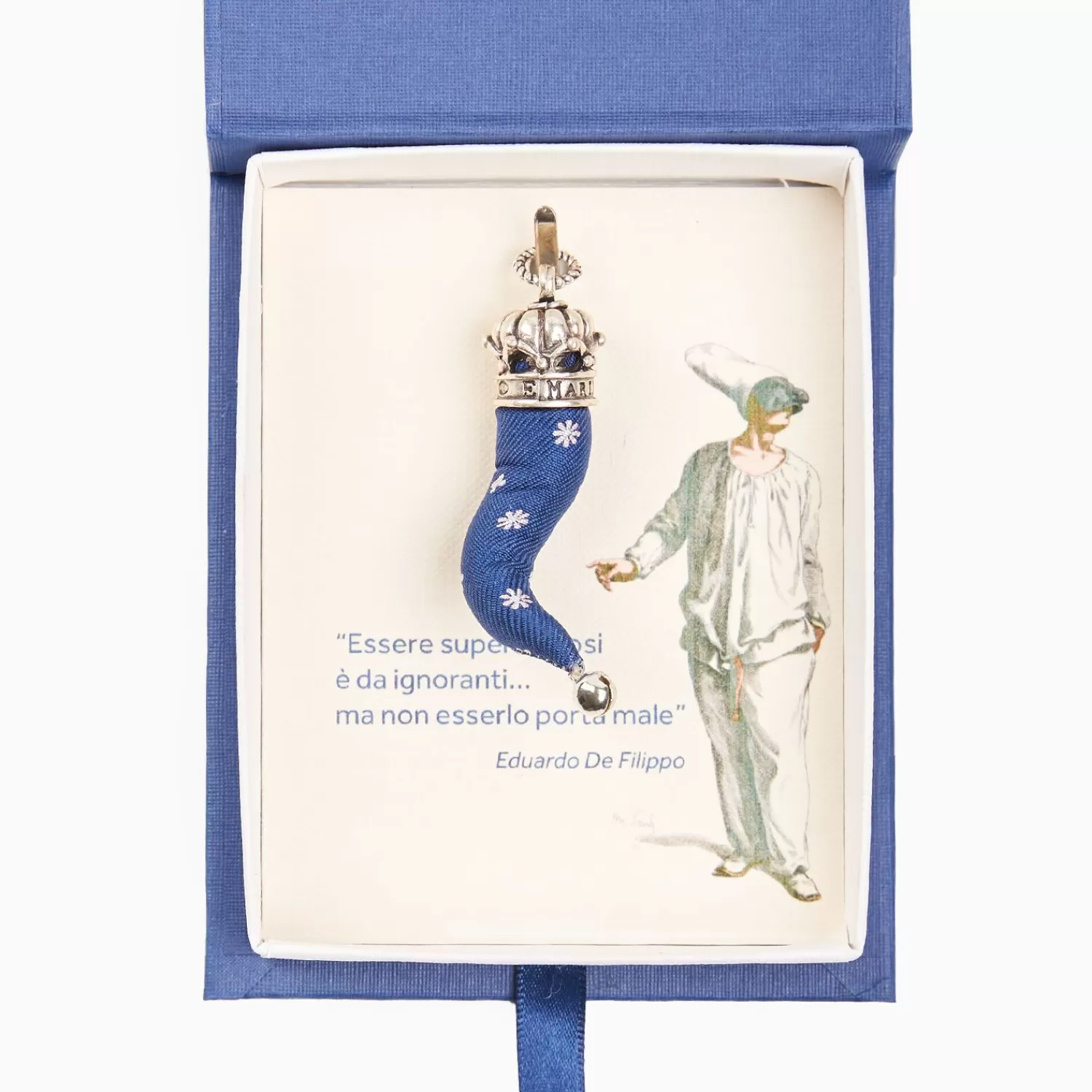 Blue Good-Luck Charm>E.Marinella Sale