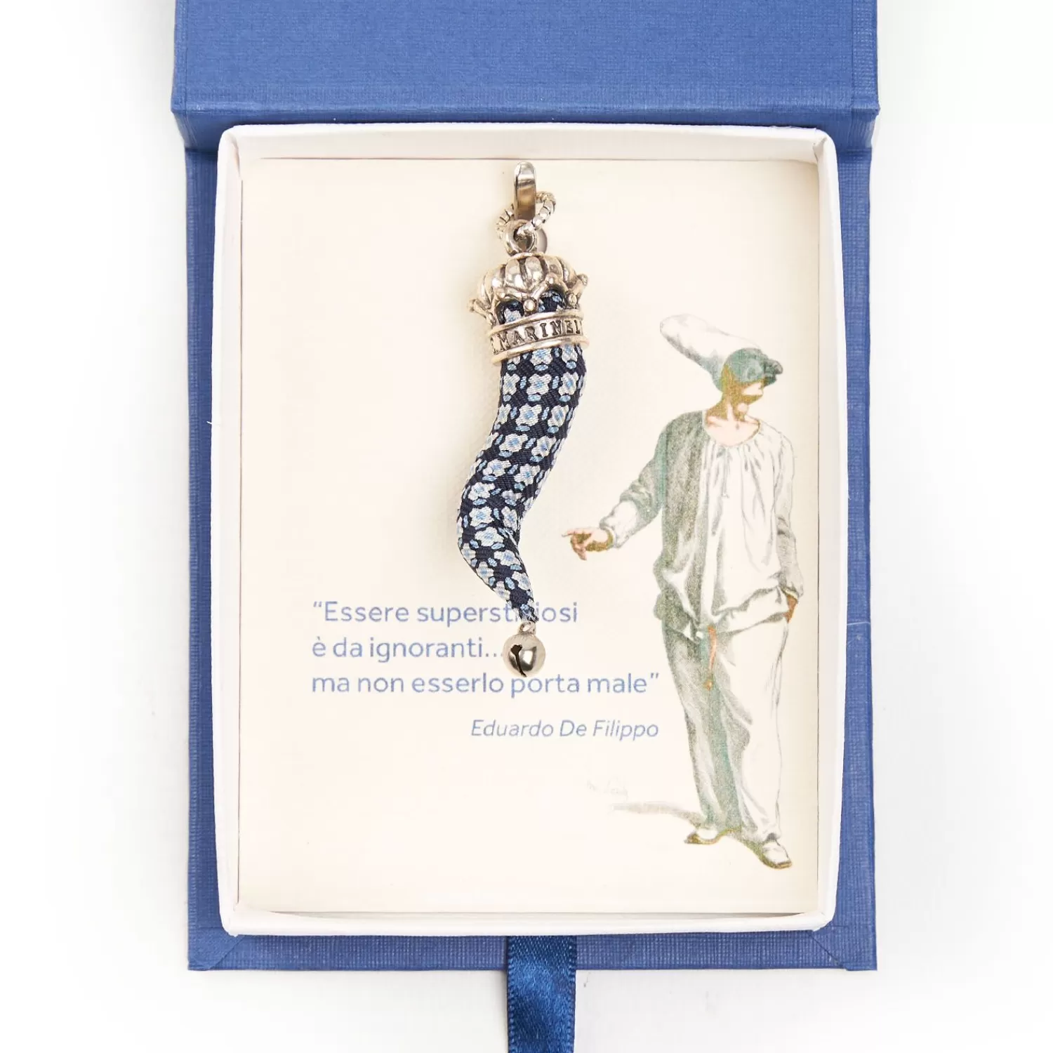 Blue Good-Luck Charm>E.Marinella Sale