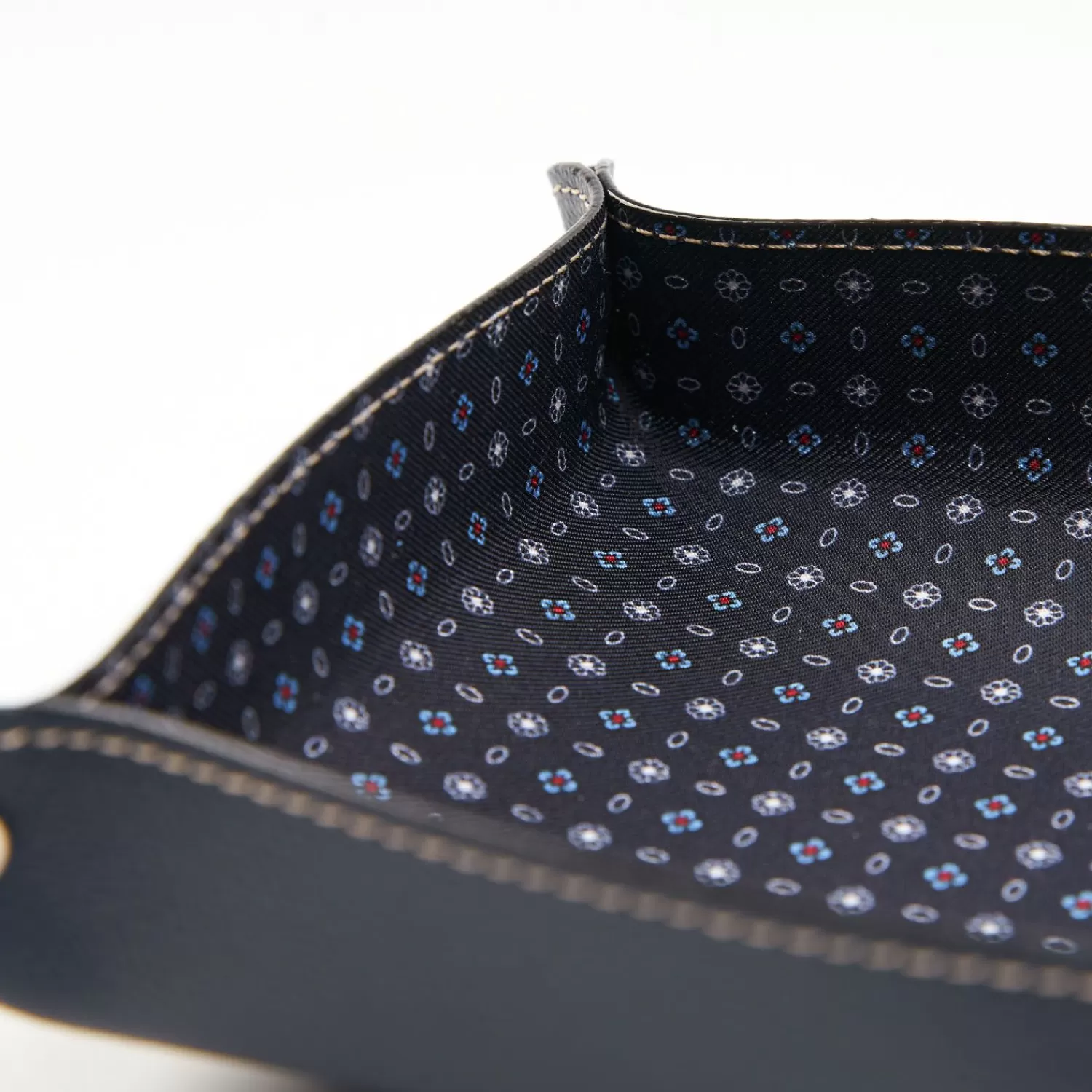 Blue Large Leather Vide00A0Poche>E.Marinella Flash Sale