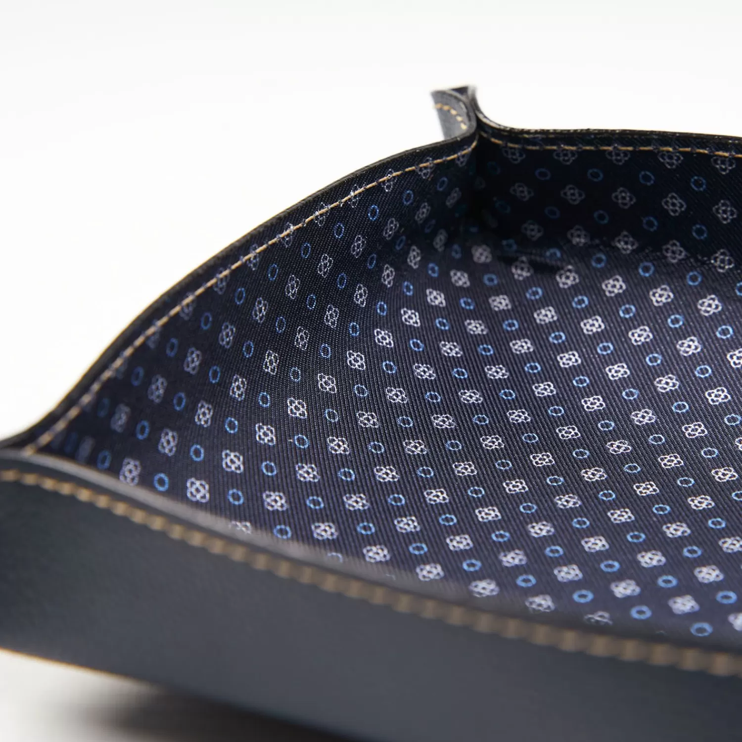 Blue Large Leather Vide00A0Poche>E.Marinella Flash Sale