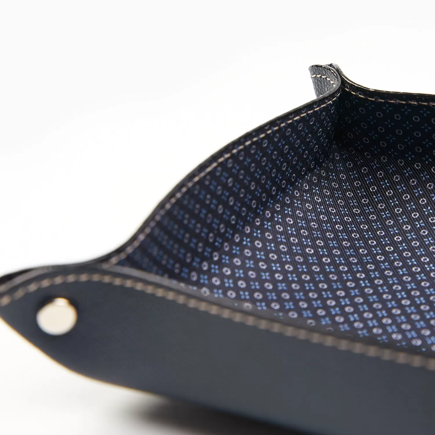 Blue Large Leather Vide00A0Poche>E.Marinella Flash Sale