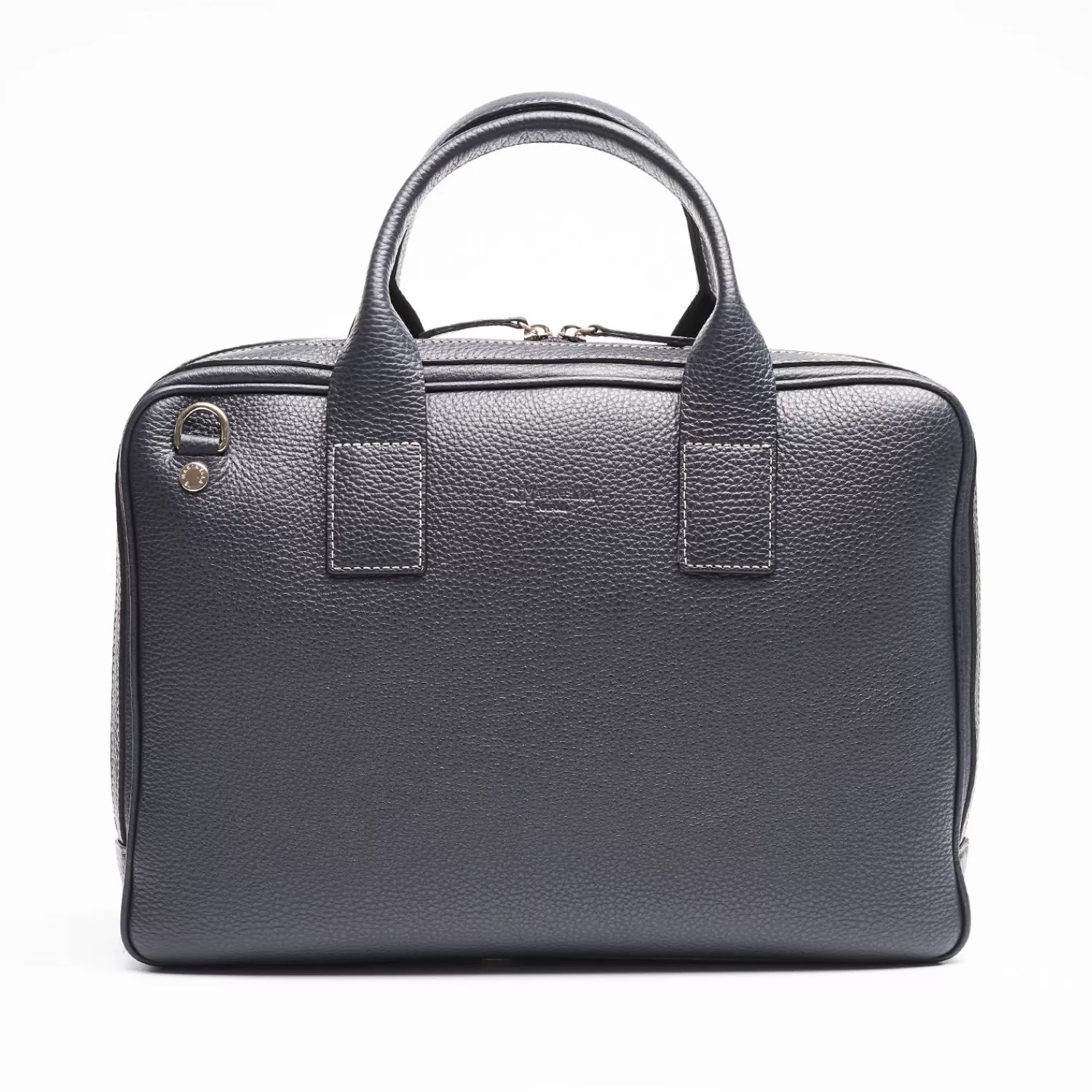 Blue Leather Briefcase>E.Marinella Best