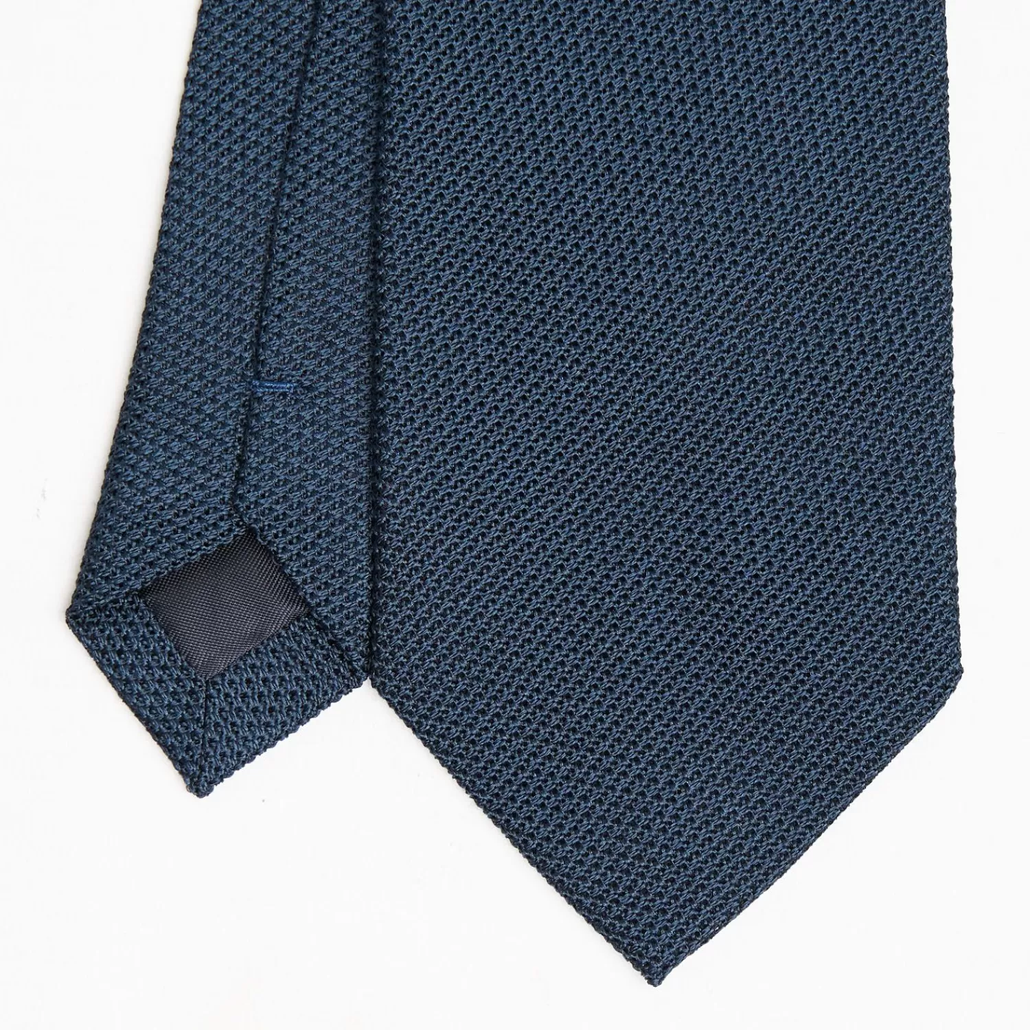 Blue Sartorial Granadine Silk Tie>E.Marinella Store