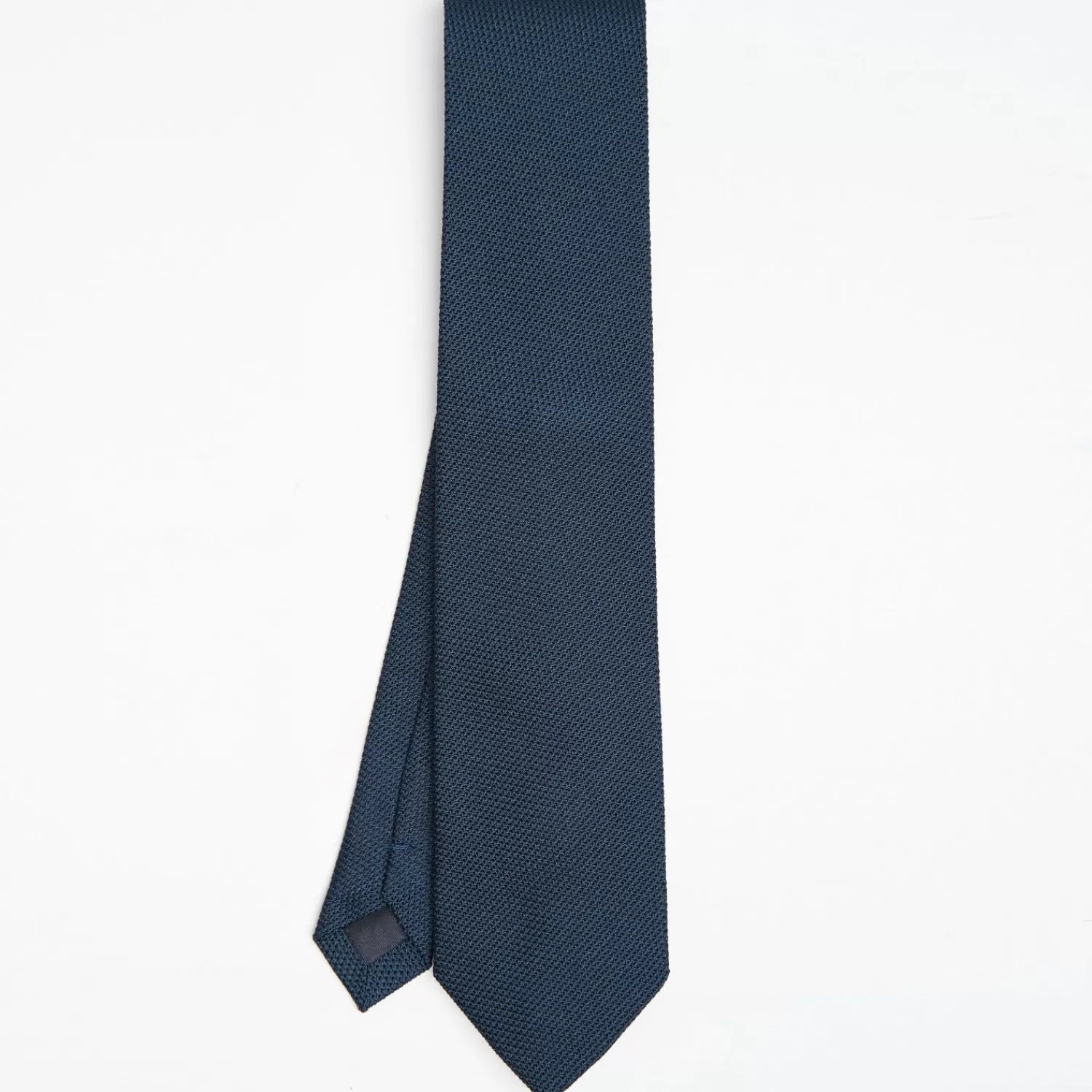 Blue Sartorial Granadine Silk Tie>E.Marinella Store