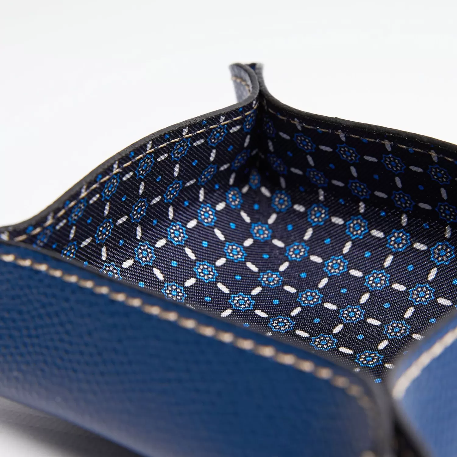 Blue Small Leather Vide00A0Poche>E.Marinella Cheap