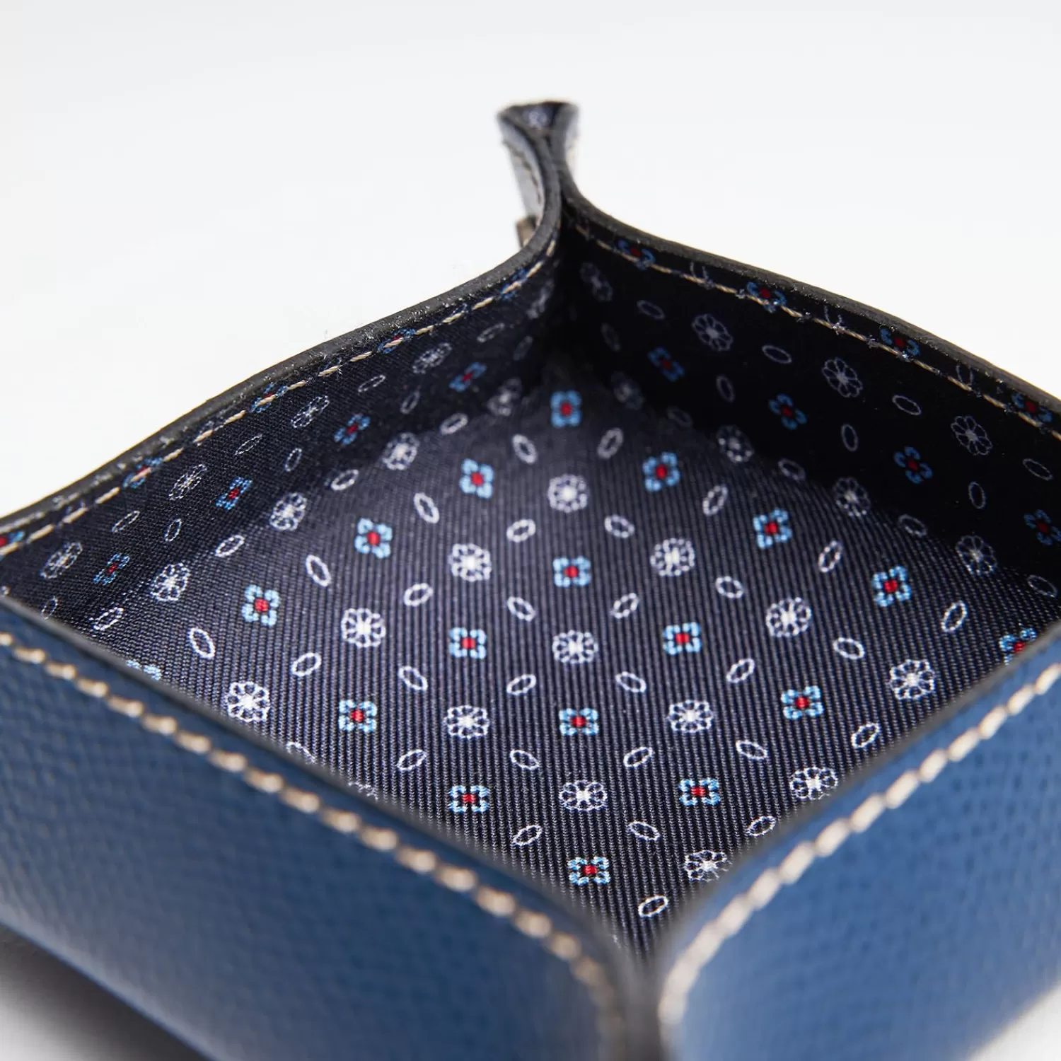 Blue Small Leather Vide00A0Poche>E.Marinella Best