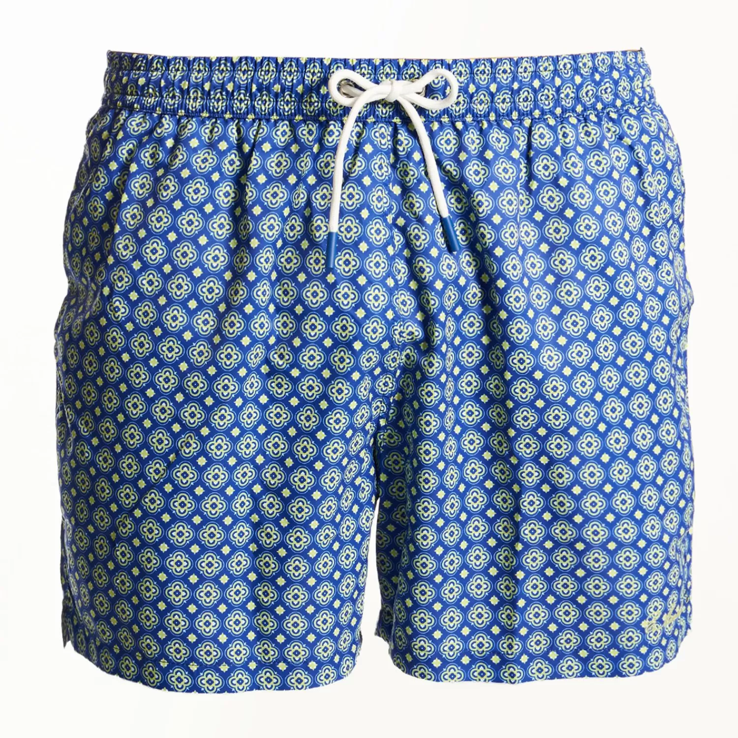 Blue Swim Shorts- Large Patterns>E.Marinella Online