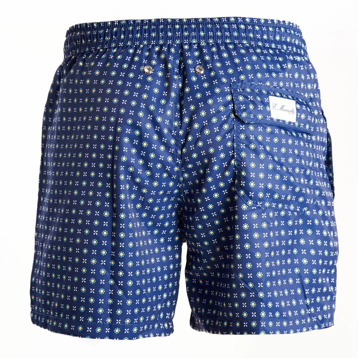 Blue Swim Shorts- Large Patterns>E.Marinella Shop