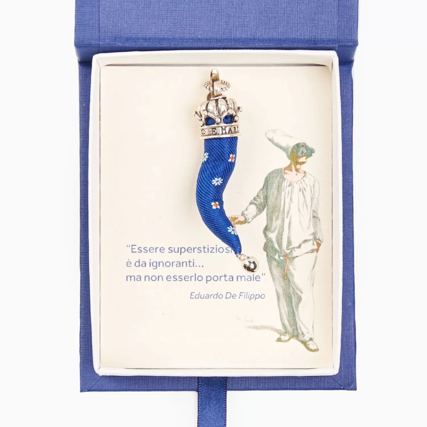 Bluette Good-Luck Charm>E.Marinella Sale