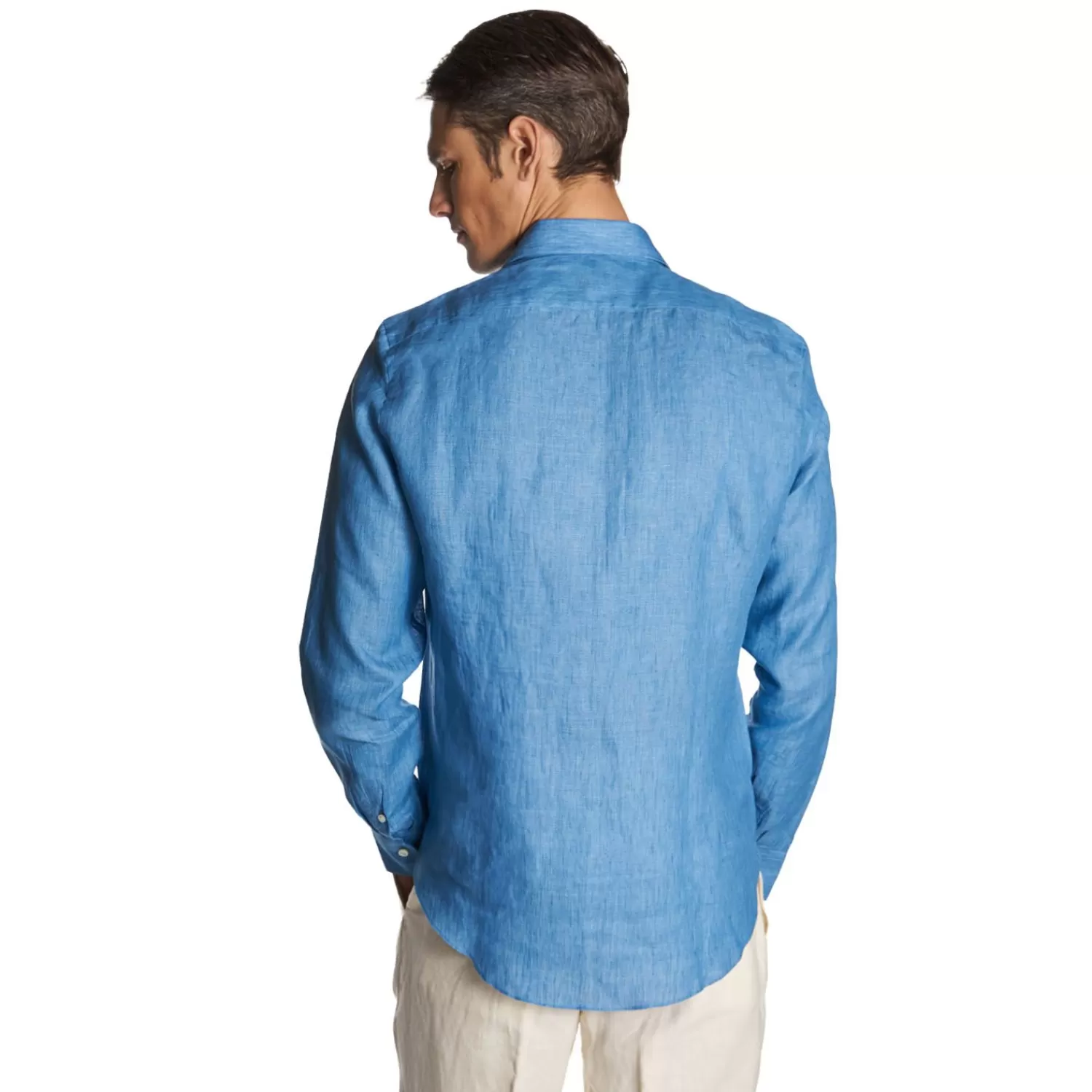 Bluette Linen Shirt>E.Marinella Best