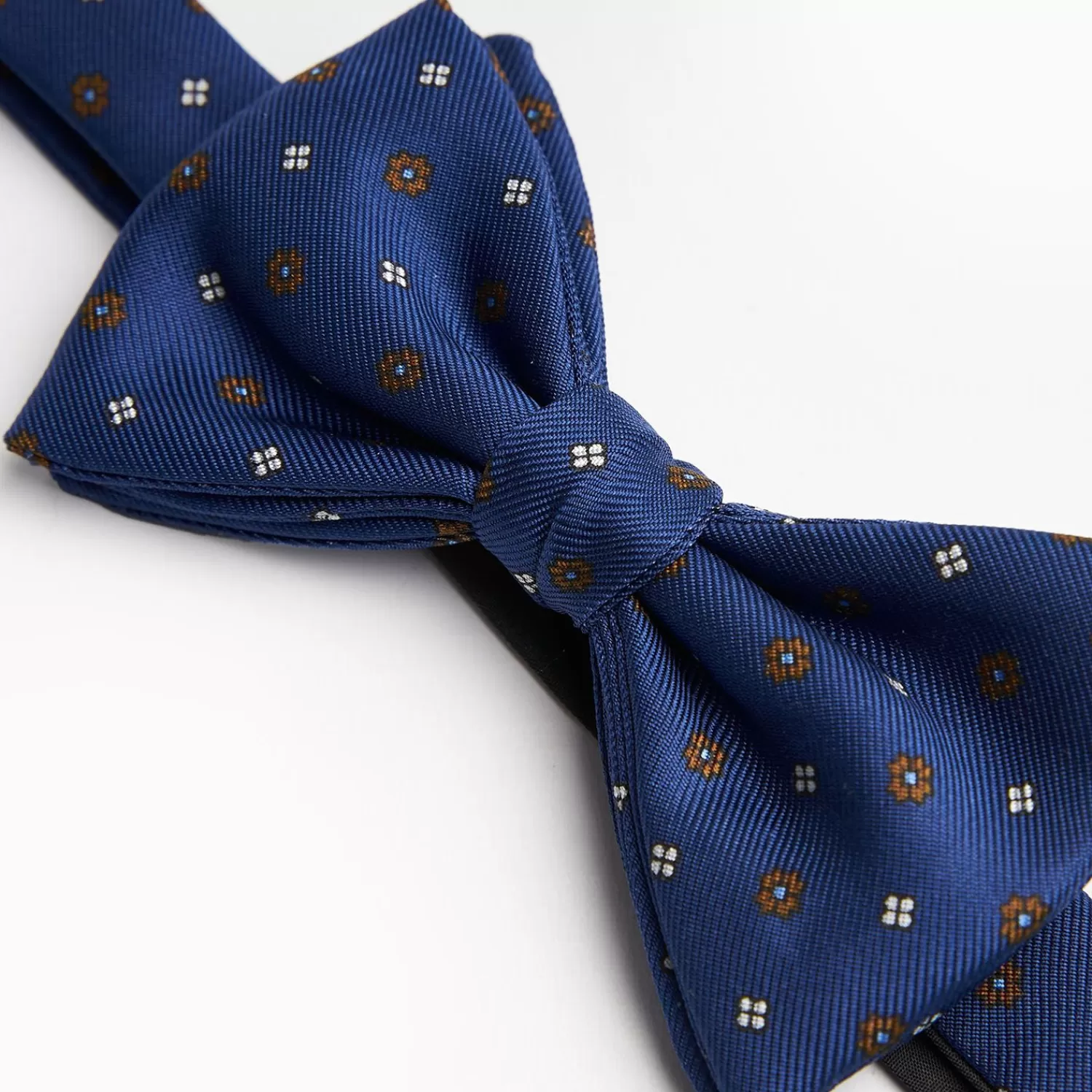 Bluette Pre-Knotted Silk Bowtie - Small Flower Pattern>E.Marinella Hot