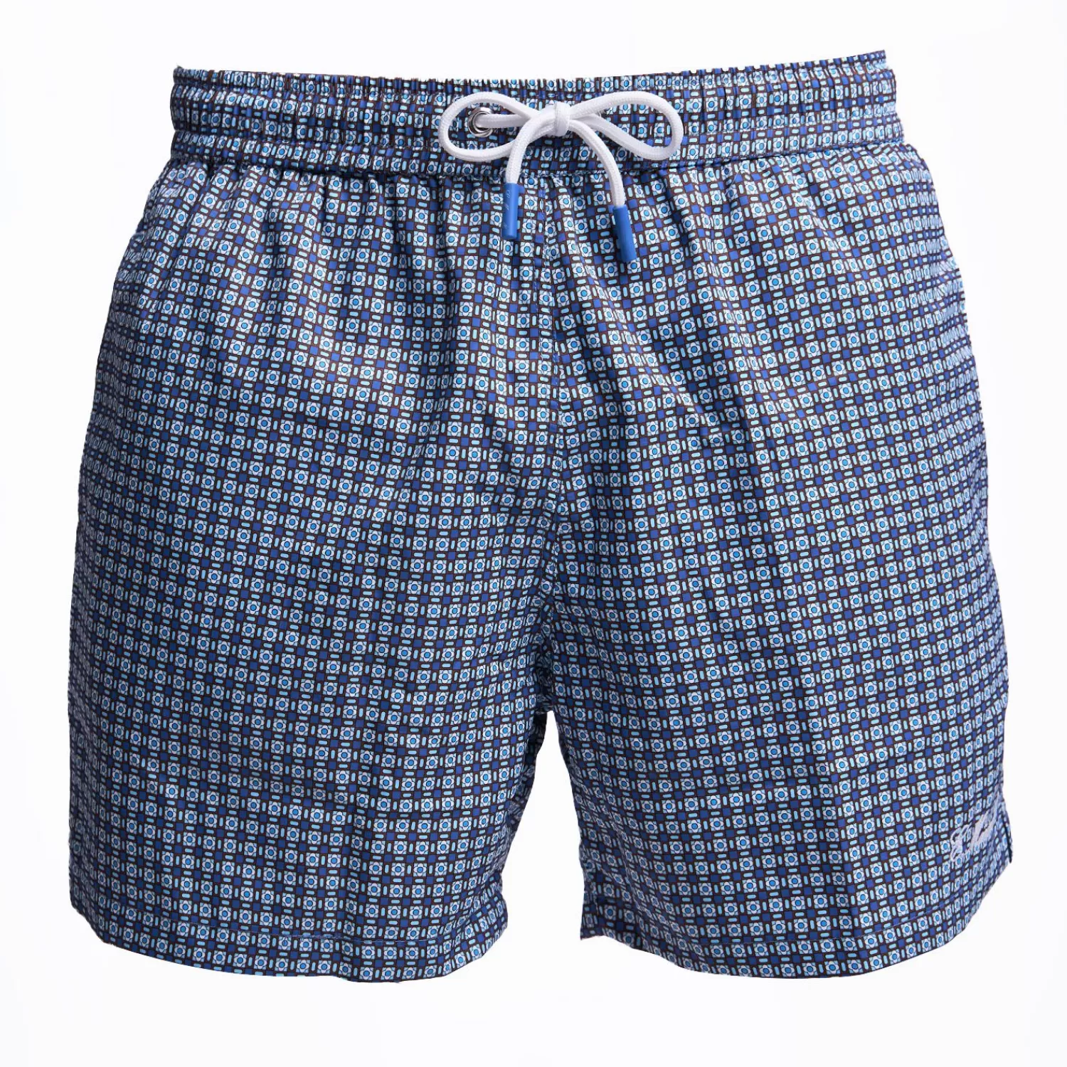 Bluette Swim Short - Large Flower Pattern>E.Marinella Fashion