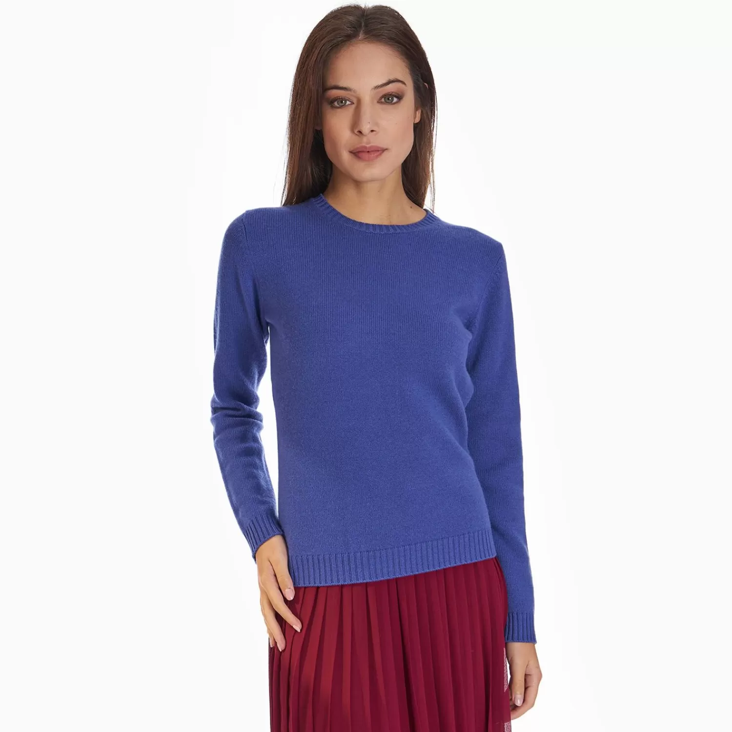 Bluette Wool And Cashmere Crewneck>E.Marinella Best