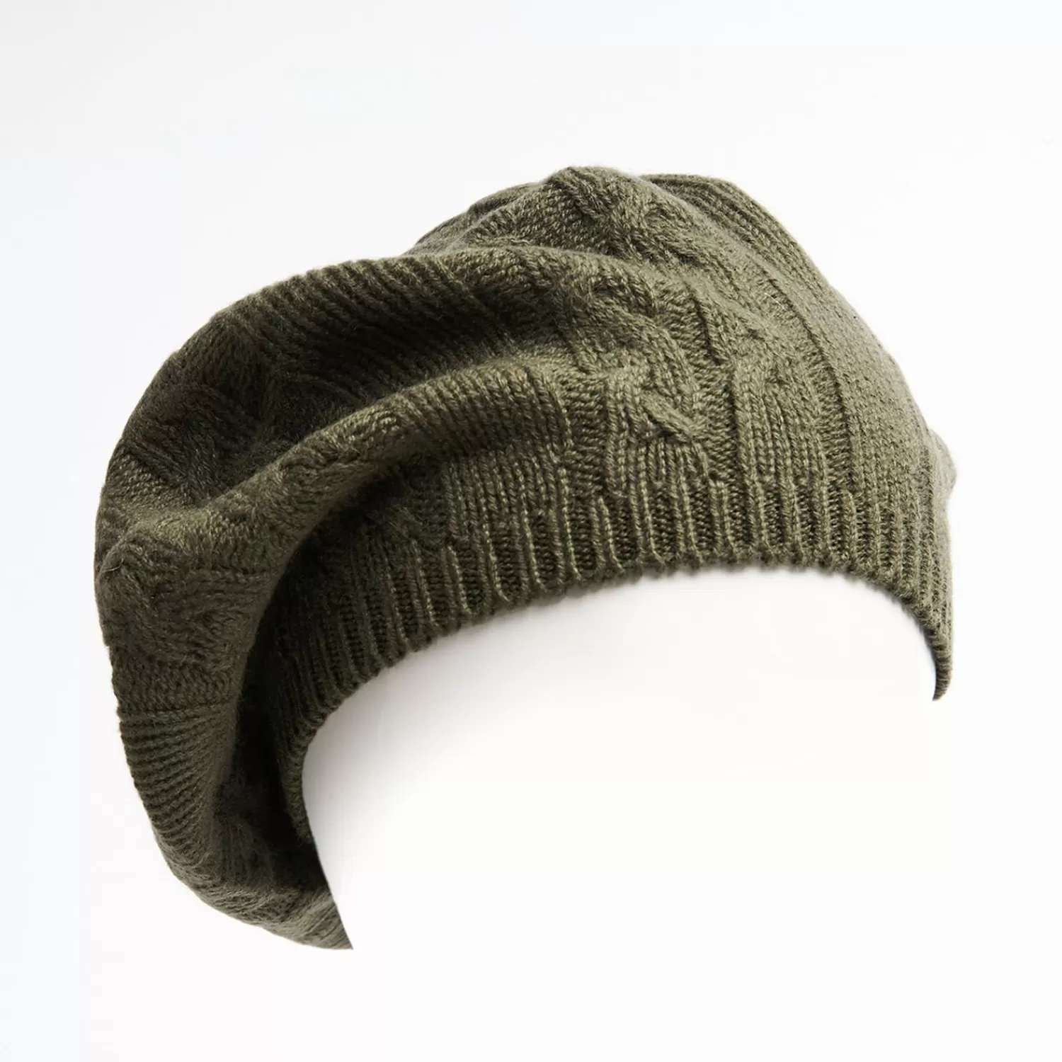 Braided Basque In Dark Green Cashmere>E.Marinella Shop