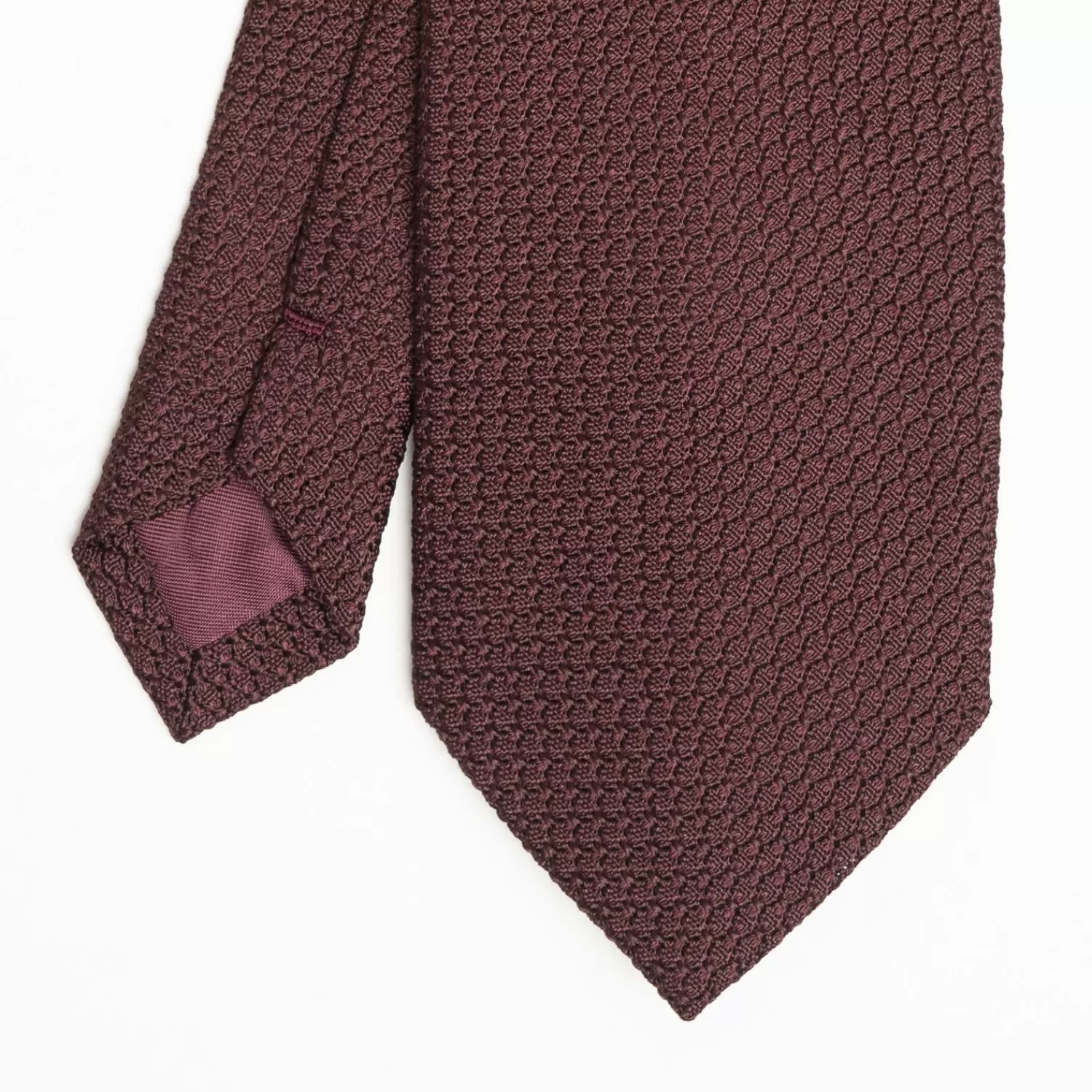 Burgundy Sartorial Granadine Silk Tie>E.Marinella Hot