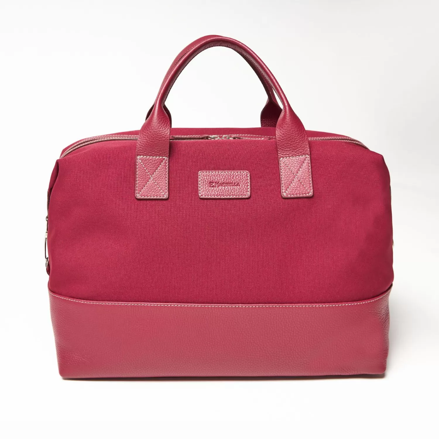 Burgundy Travel Bag>E.Marinella Outlet