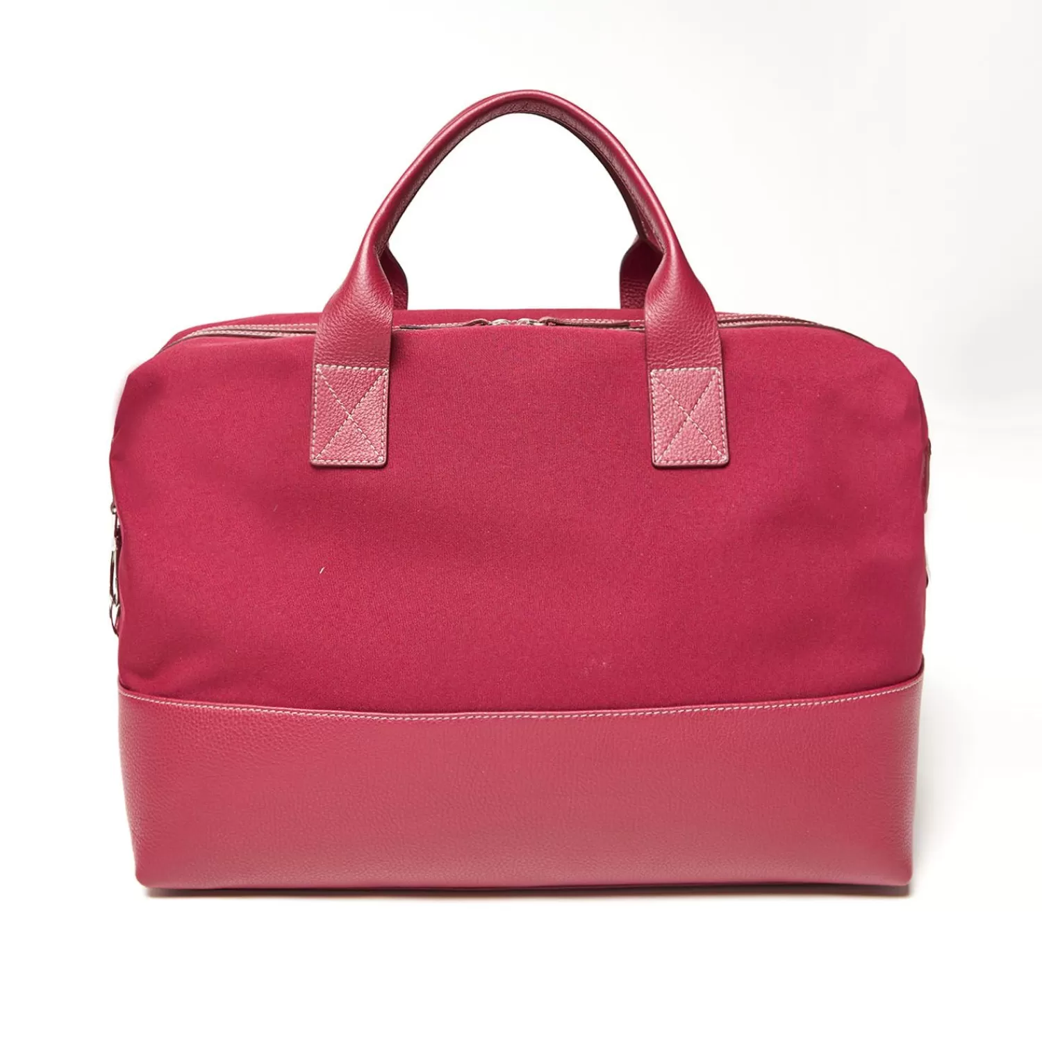 Burgundy Travel Bag>E.Marinella Outlet