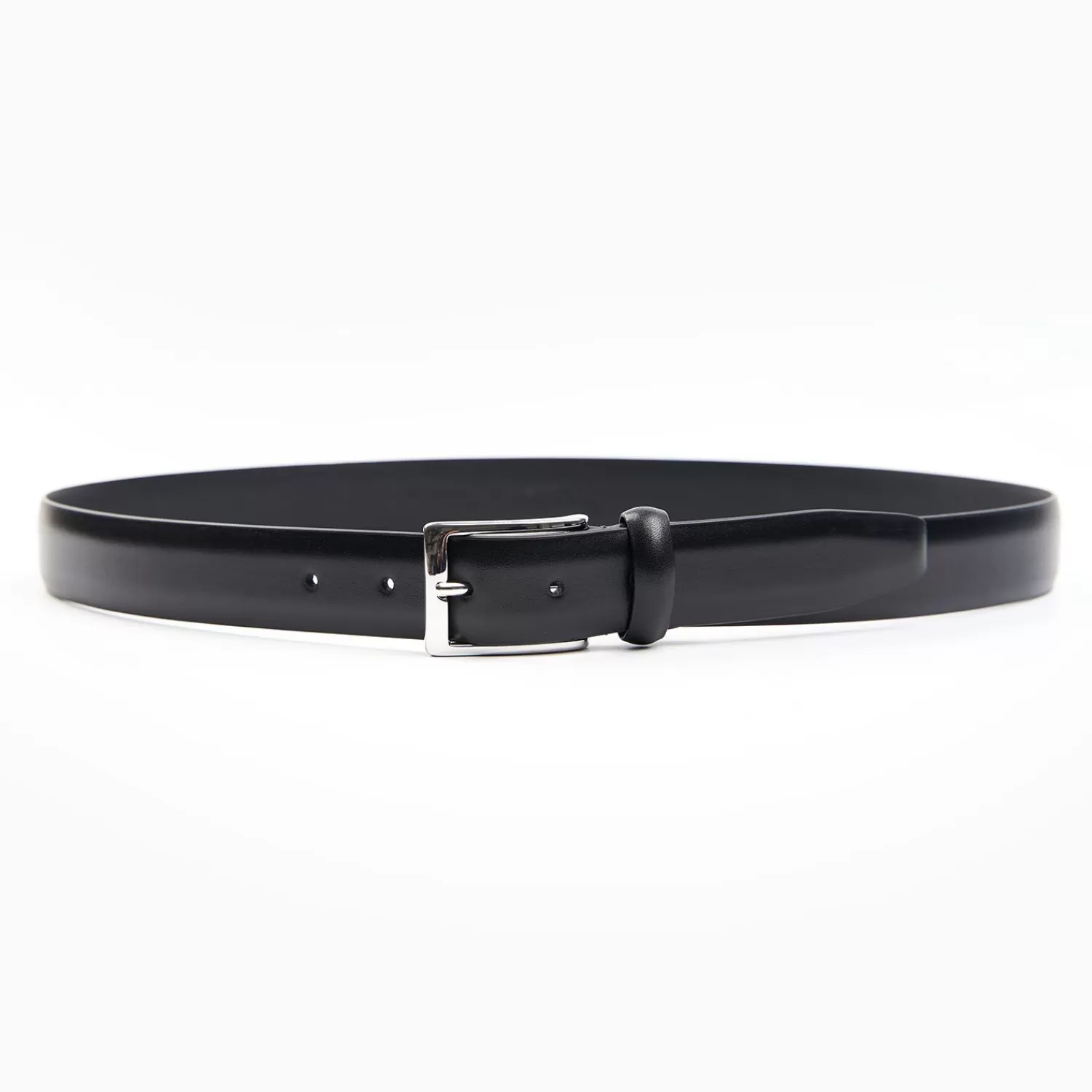 Classic Black Leather Belt 30 Mm>E.Marinella Discount