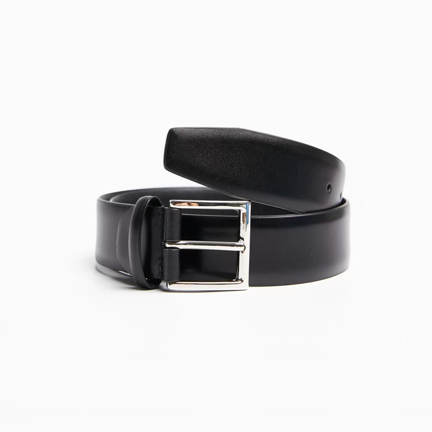 Classic Black Leather Belt 35 Mm>E.Marinella Cheap