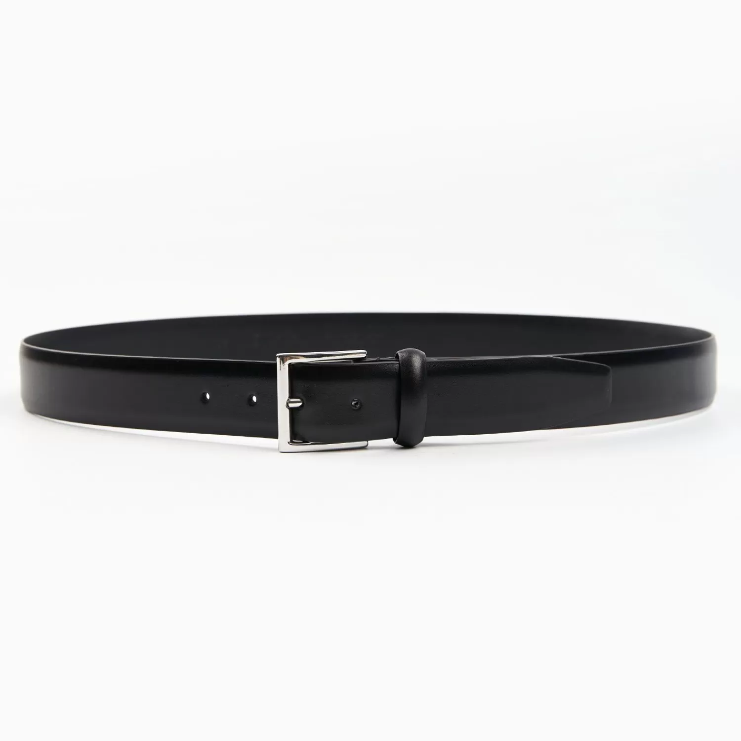 Classic Black Leather Belt 35 Mm>E.Marinella Cheap