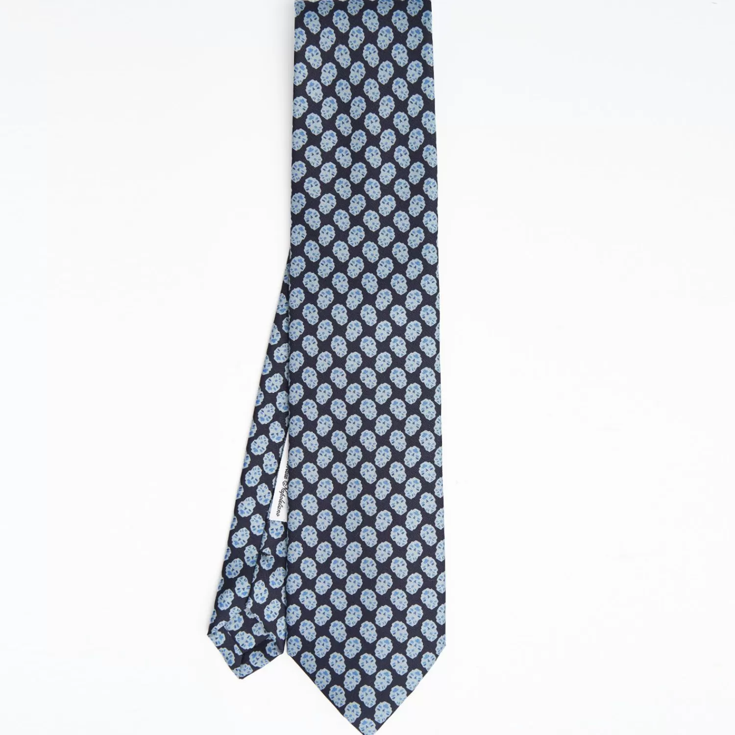 Dark Blue Archivio Collection Silk Tie 1938-1-02>E.Marinella Best Sale