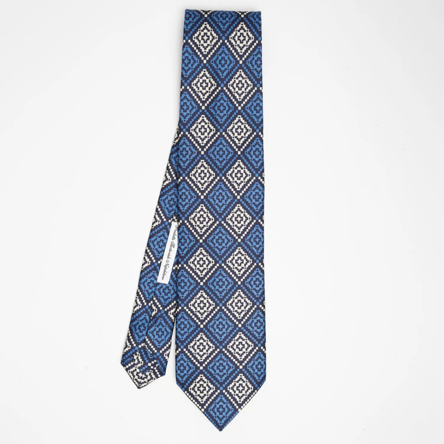 Dark Blue Archivio Collection Silk Tie 1982_01>E.Marinella Cheap