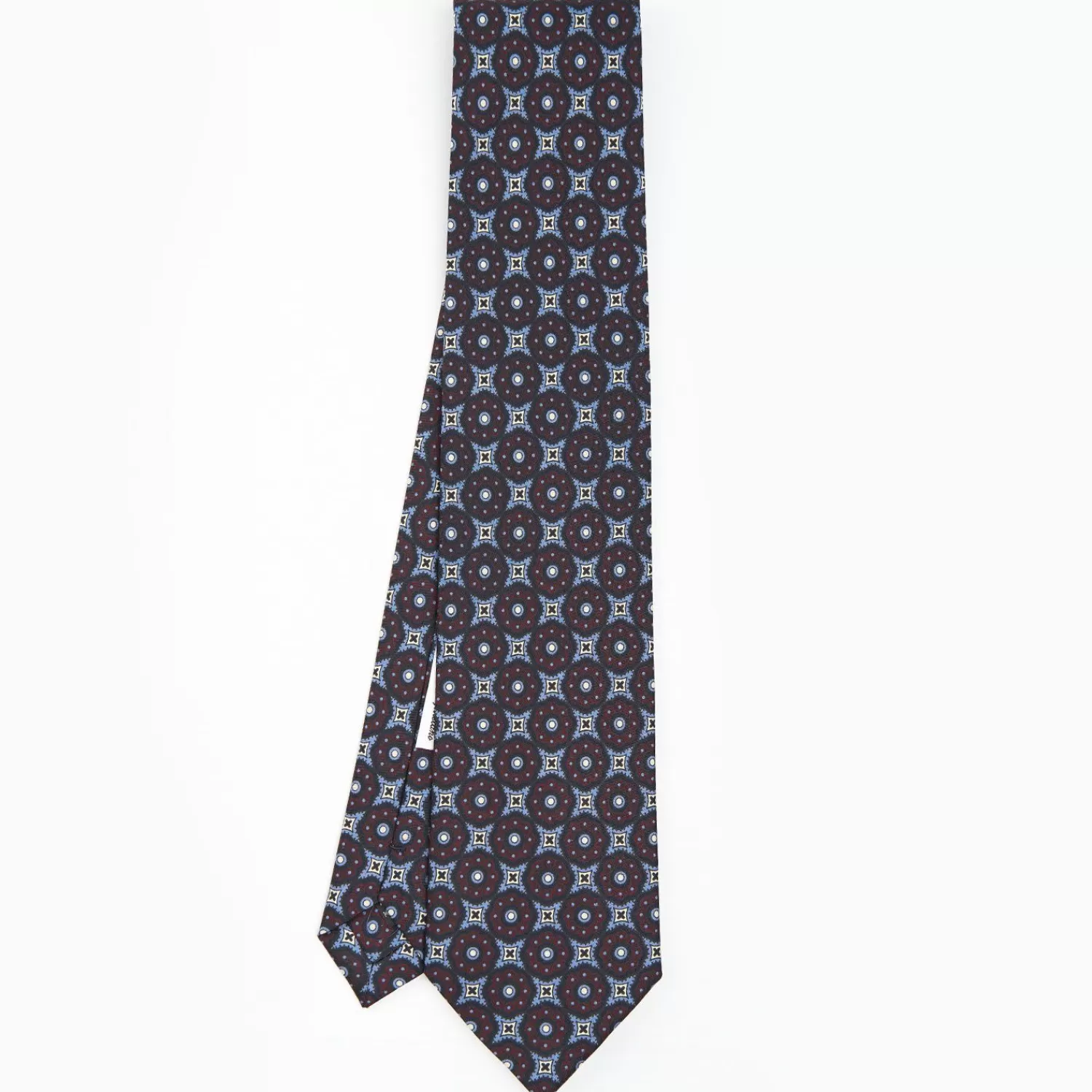 Dark Blue Archivio Collection Silk Tie 1985-02>E.Marinella Clearance