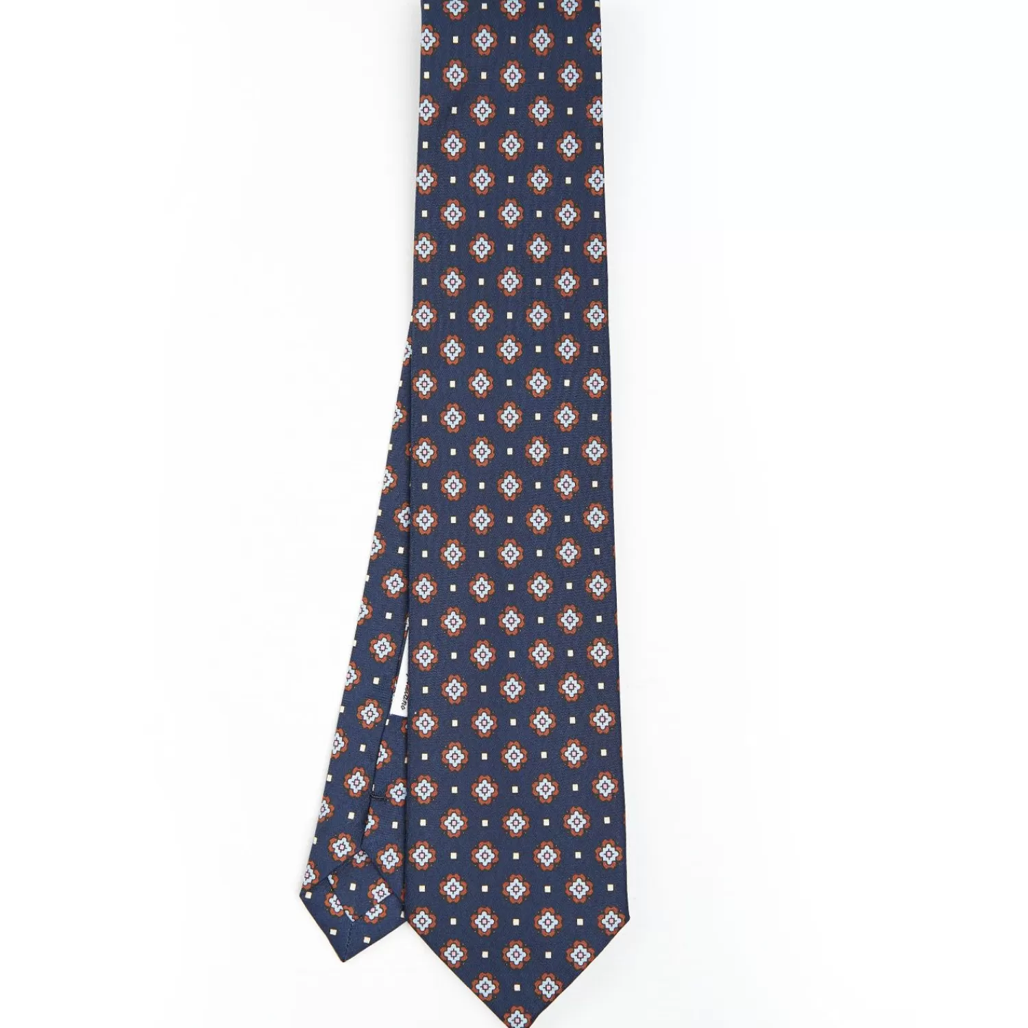 Dark Blue Archivio Collection Silk Tie 1989-02>E.Marinella Best