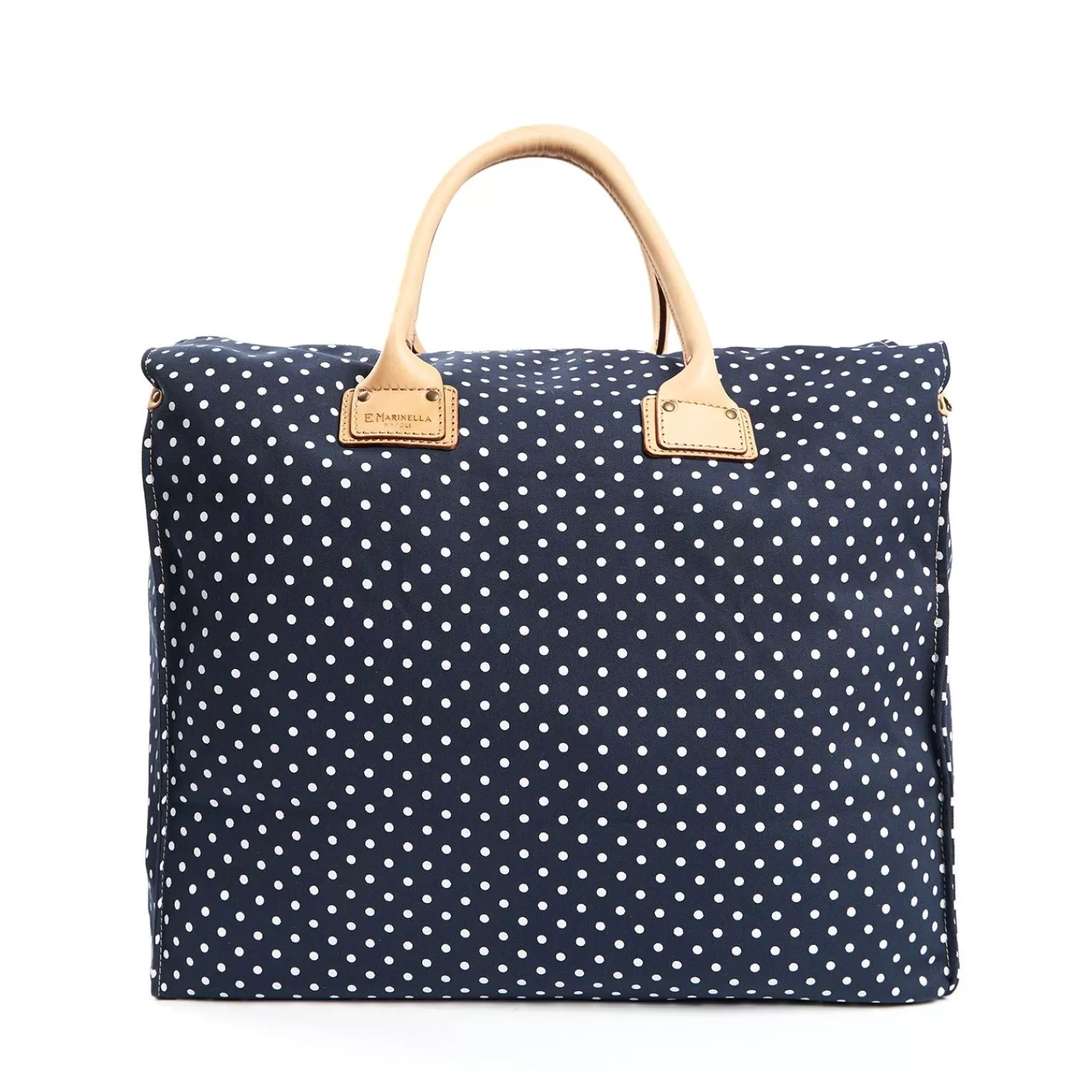 Dark Blue Decostructed Weekend Bag>E.Marinella Outlet