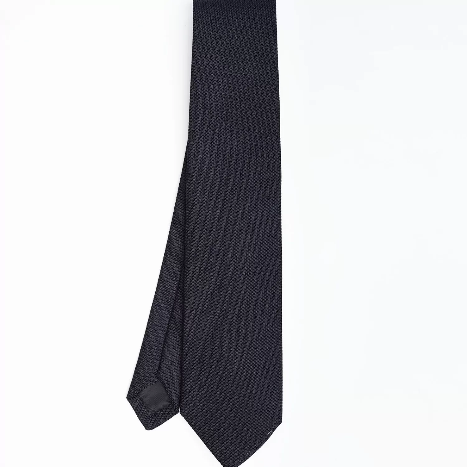 Dark Blue Sartorial Granadine Silk Tie>E.Marinella Discount